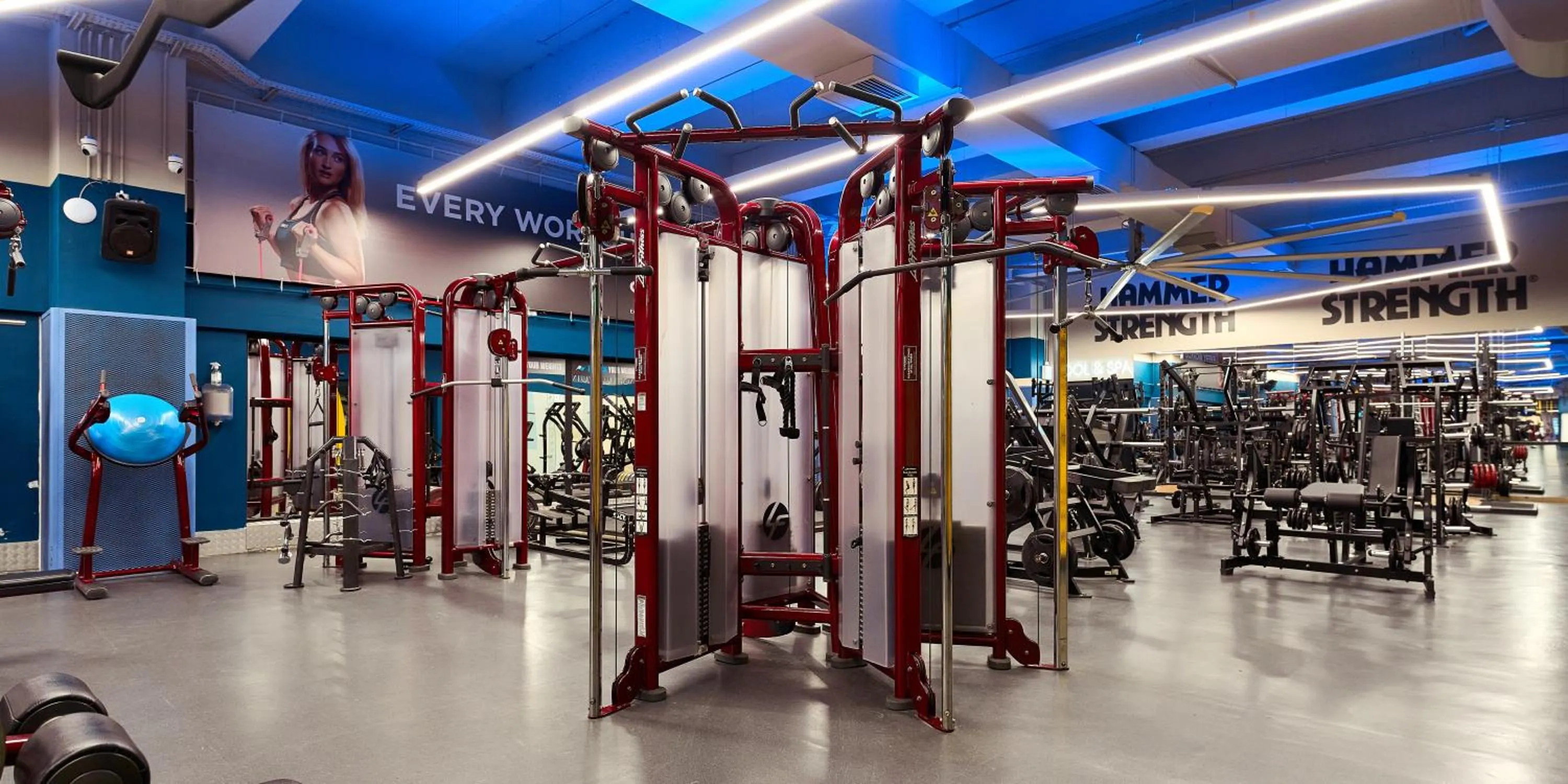 Fitness centre/facilities in voco Malta by IHG