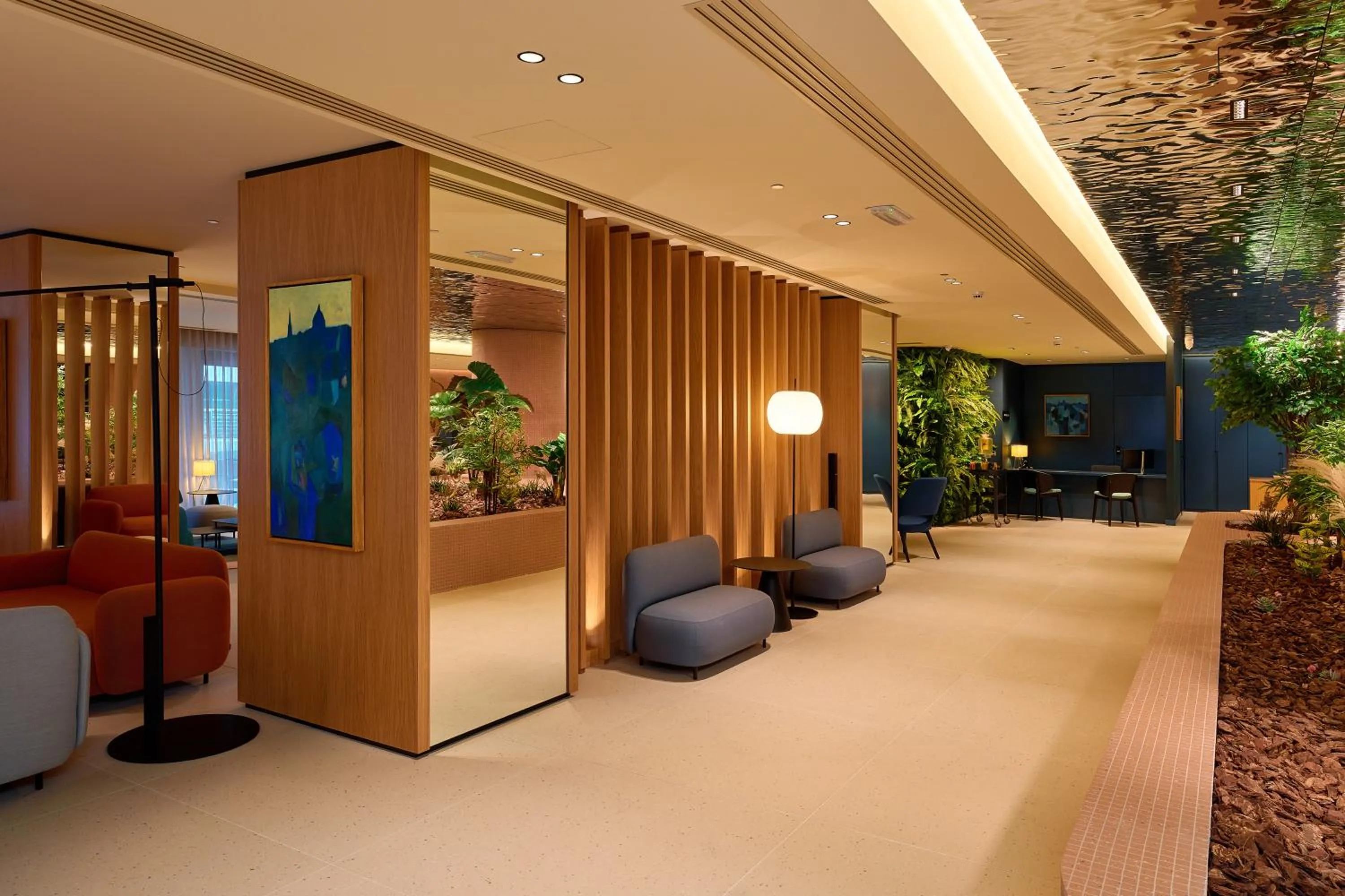 Lobby or reception in voco Malta by IHG