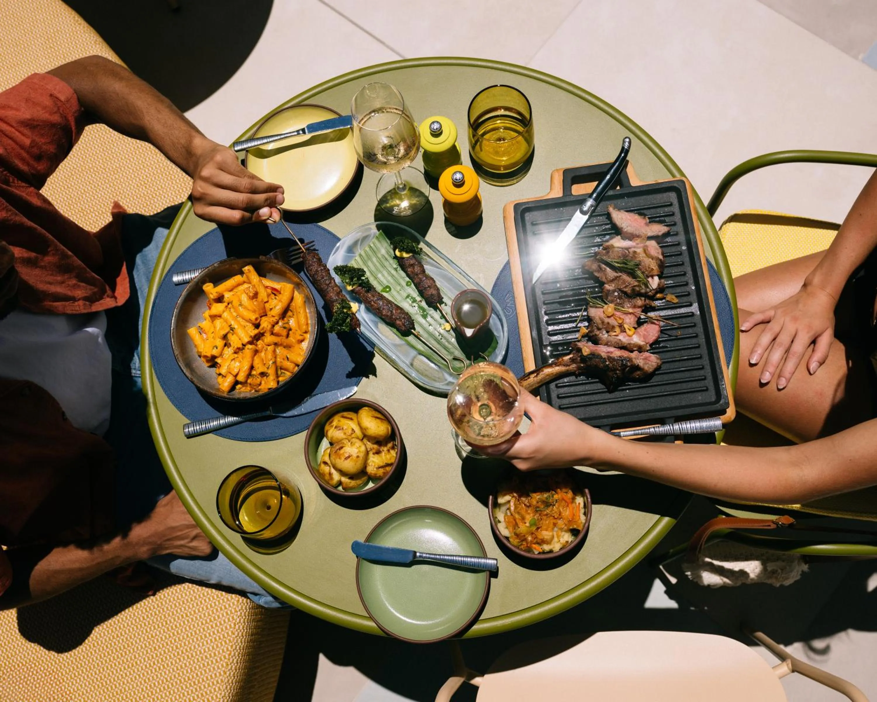 Restaurant/places to eat in voco Malta by IHG