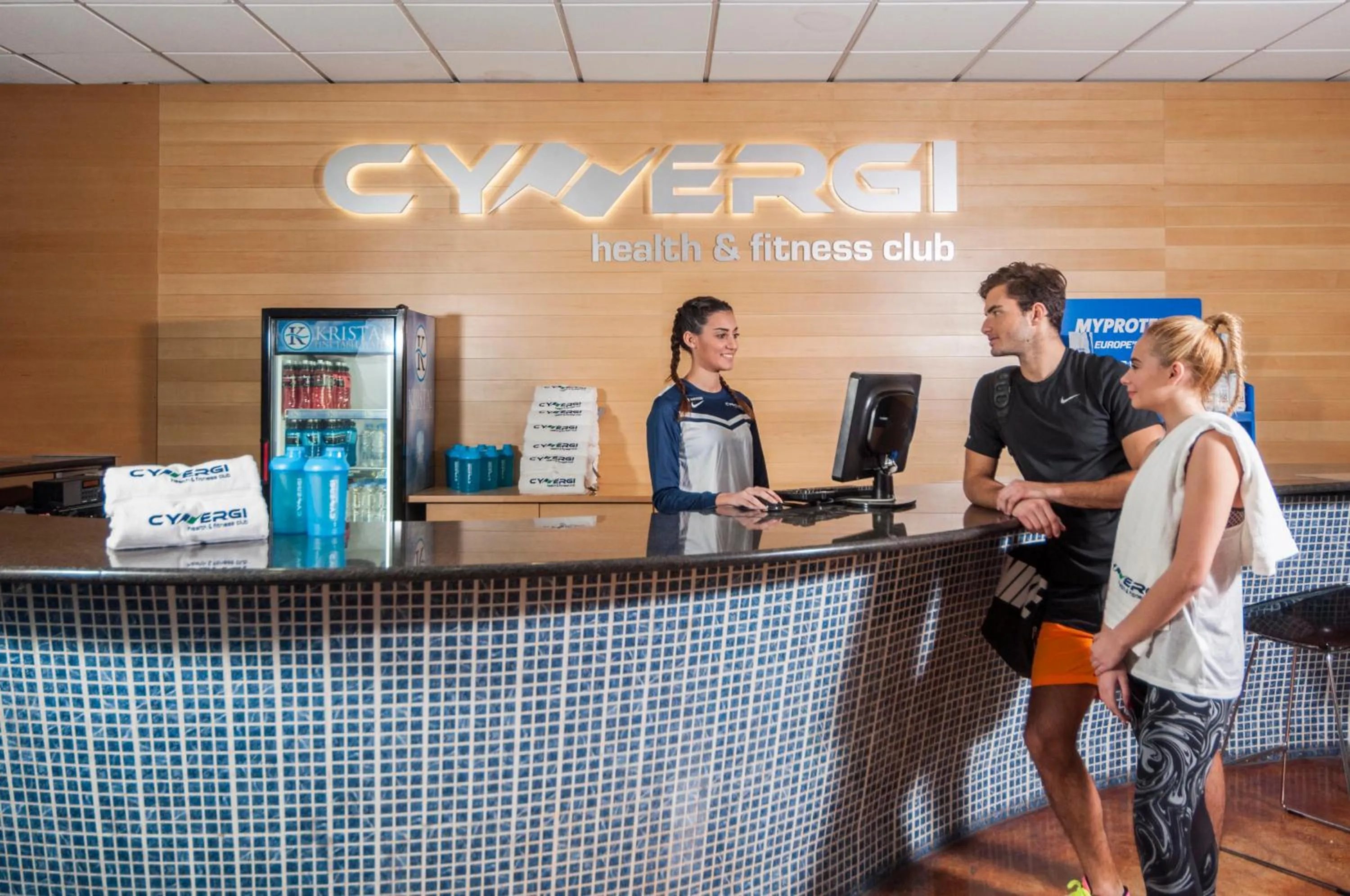 Fitness centre/facilities in voco Malta by IHG