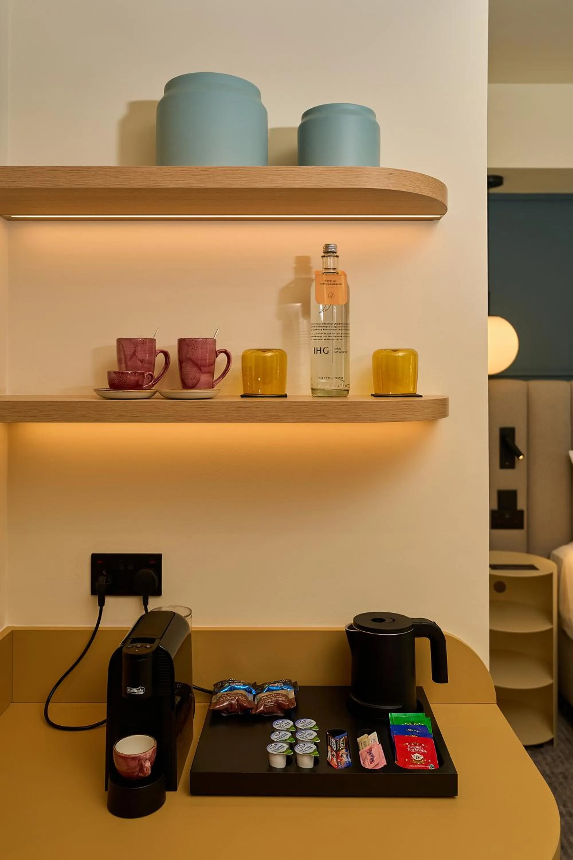 Coffee/tea facilities in voco Malta by IHG