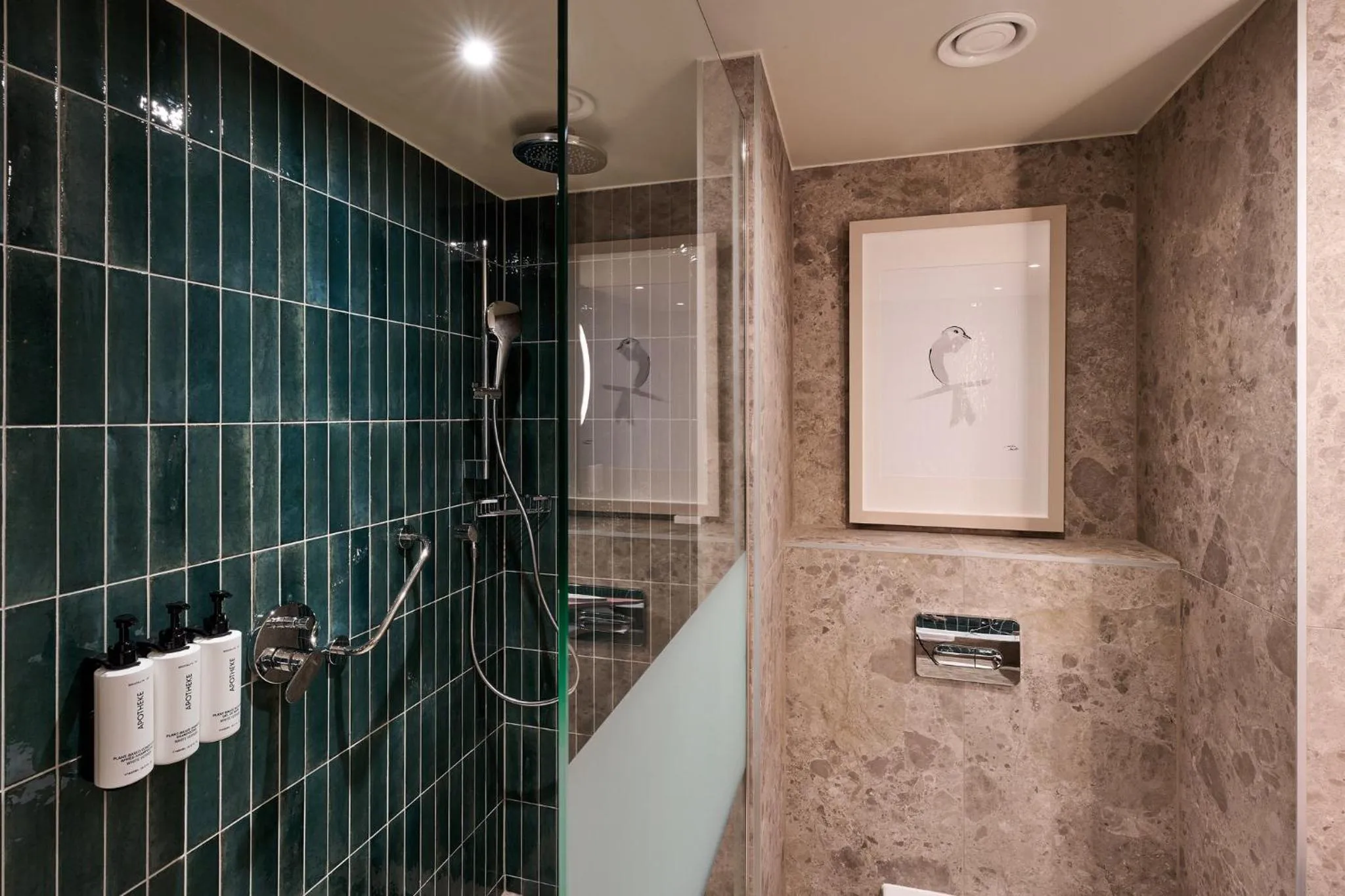 Bathroom in voco Malta by IHG