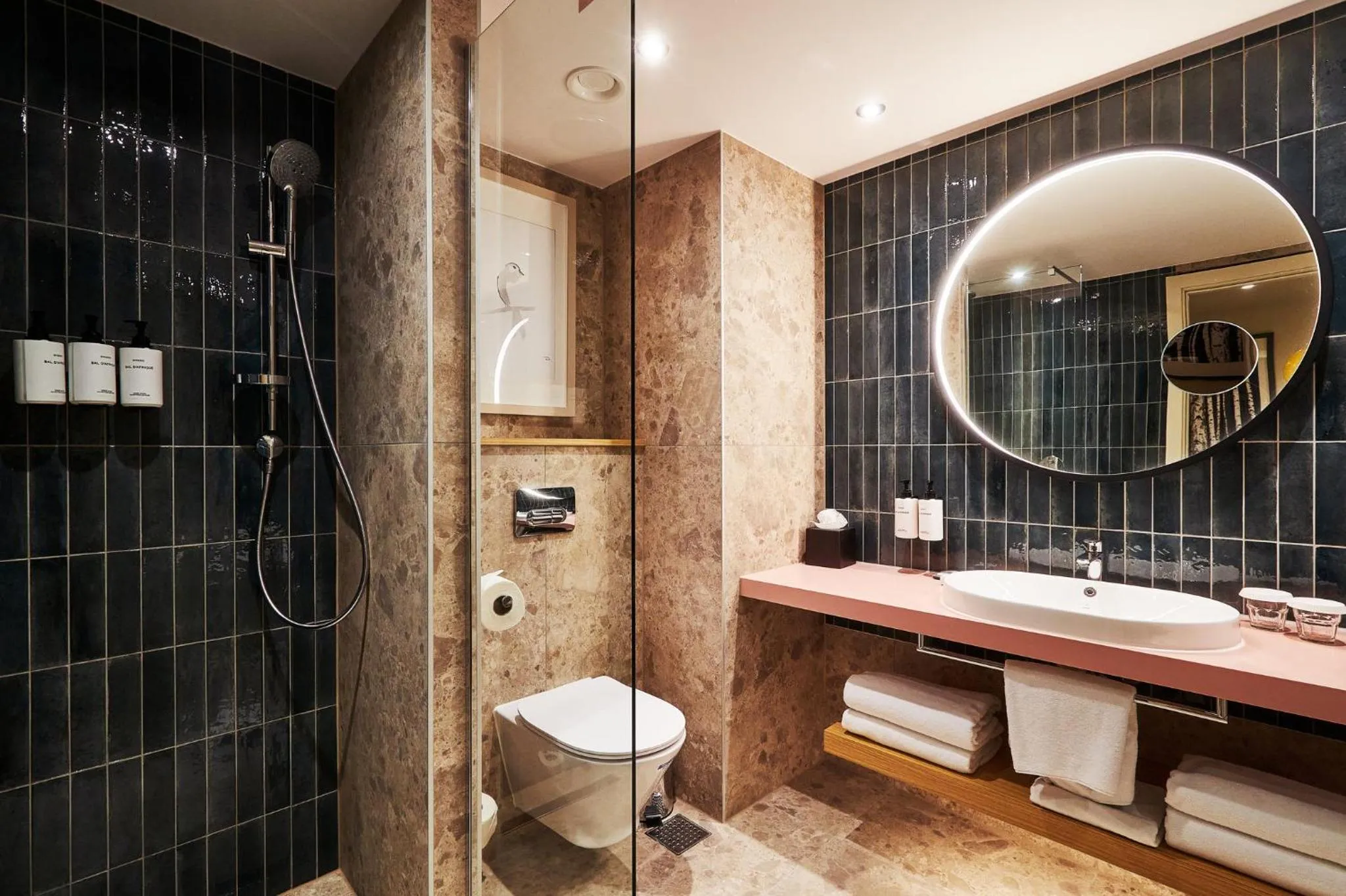 Bathroom in voco Malta by IHG
