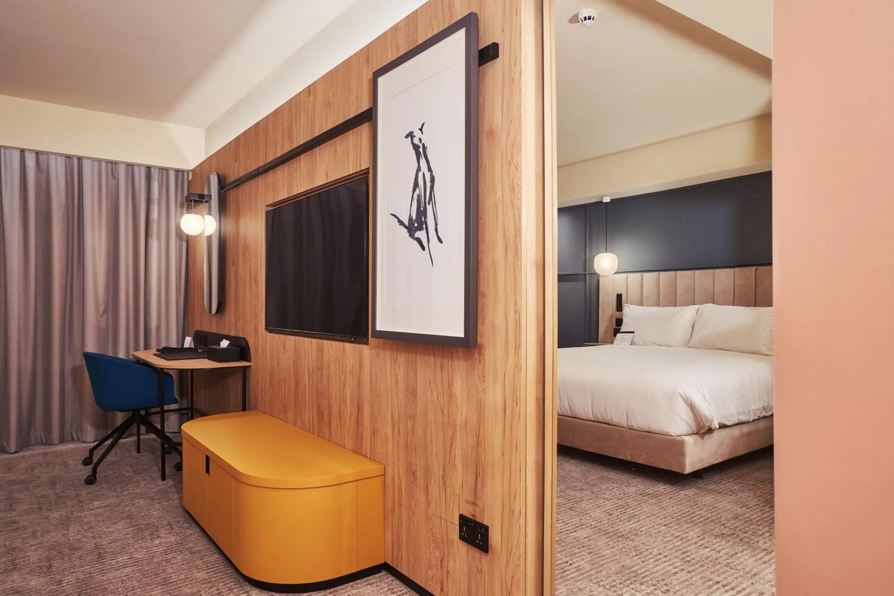 Bedroom, Bed in voco Malta by IHG