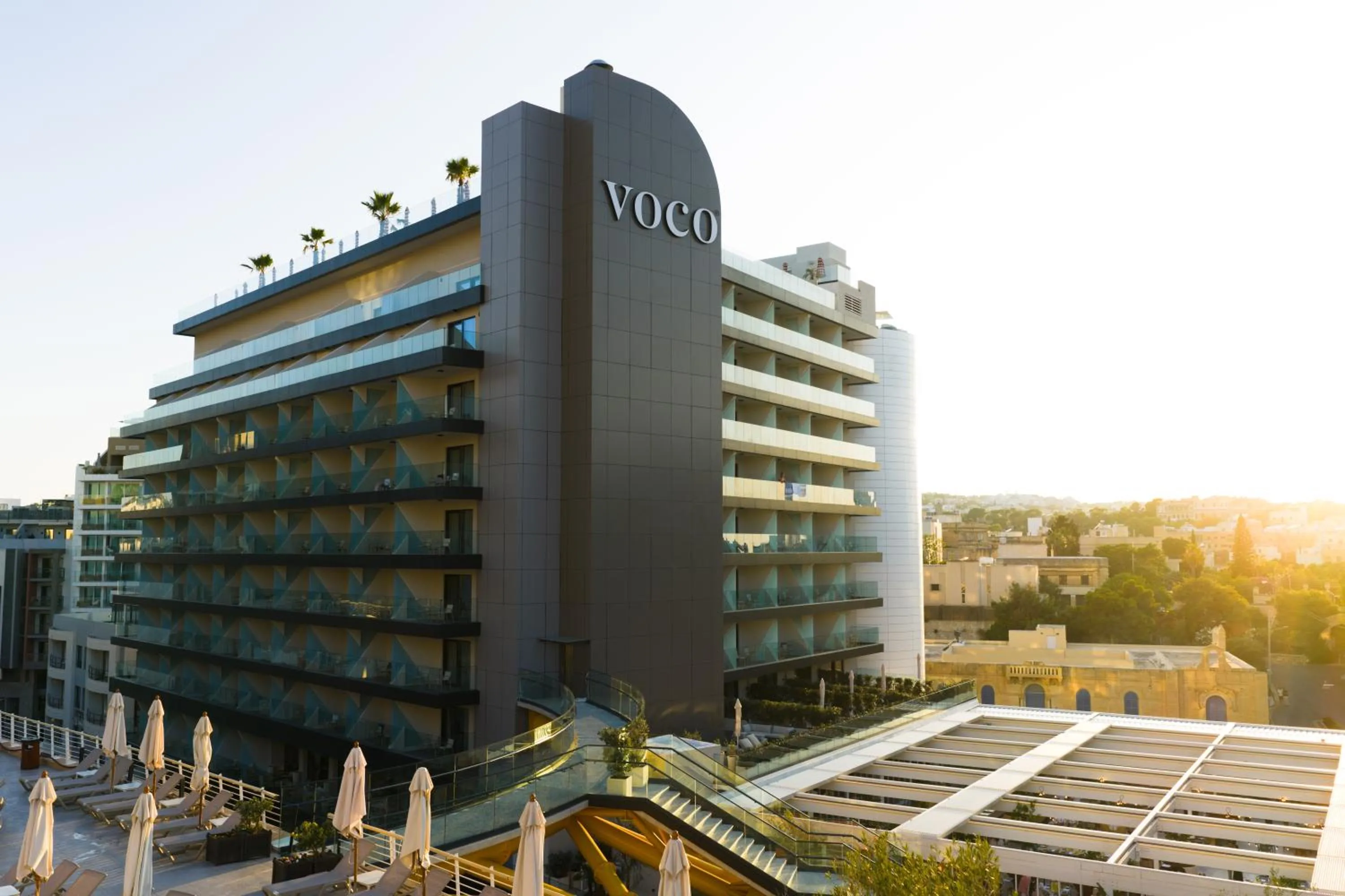 Facade/entrance in voco Malta by IHG