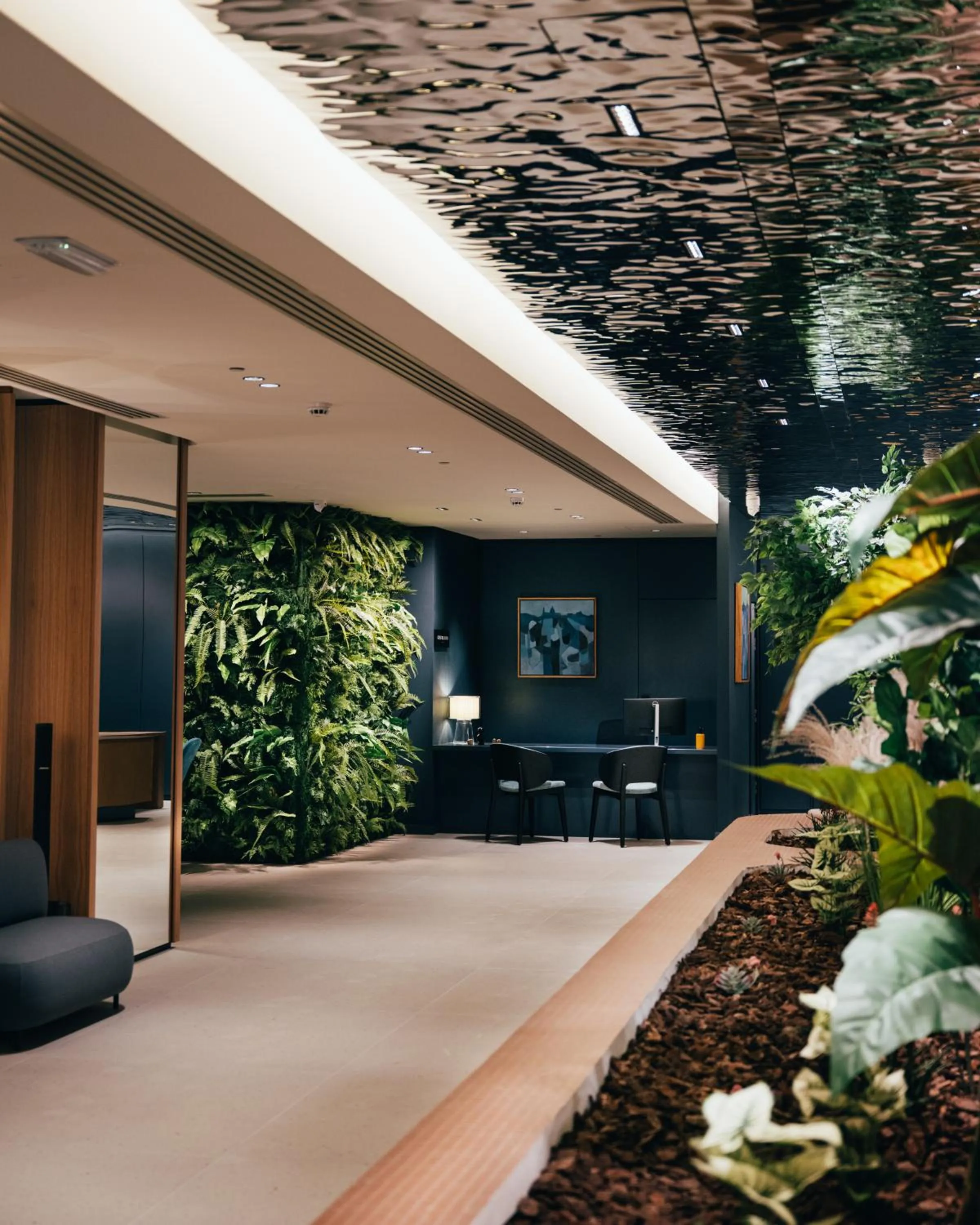 Lobby or reception in voco Malta by IHG