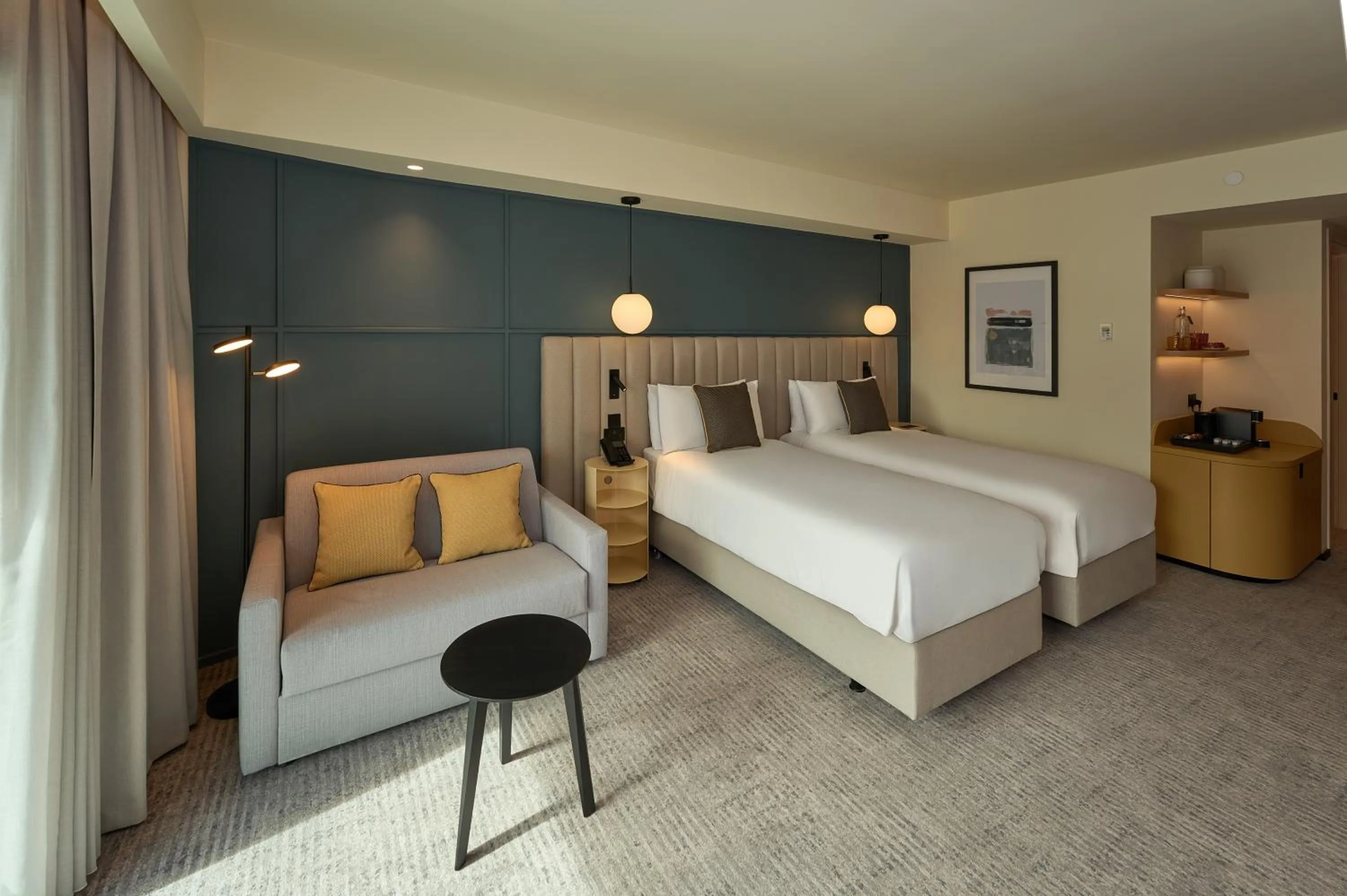 Bedroom, Bed in voco Malta by IHG