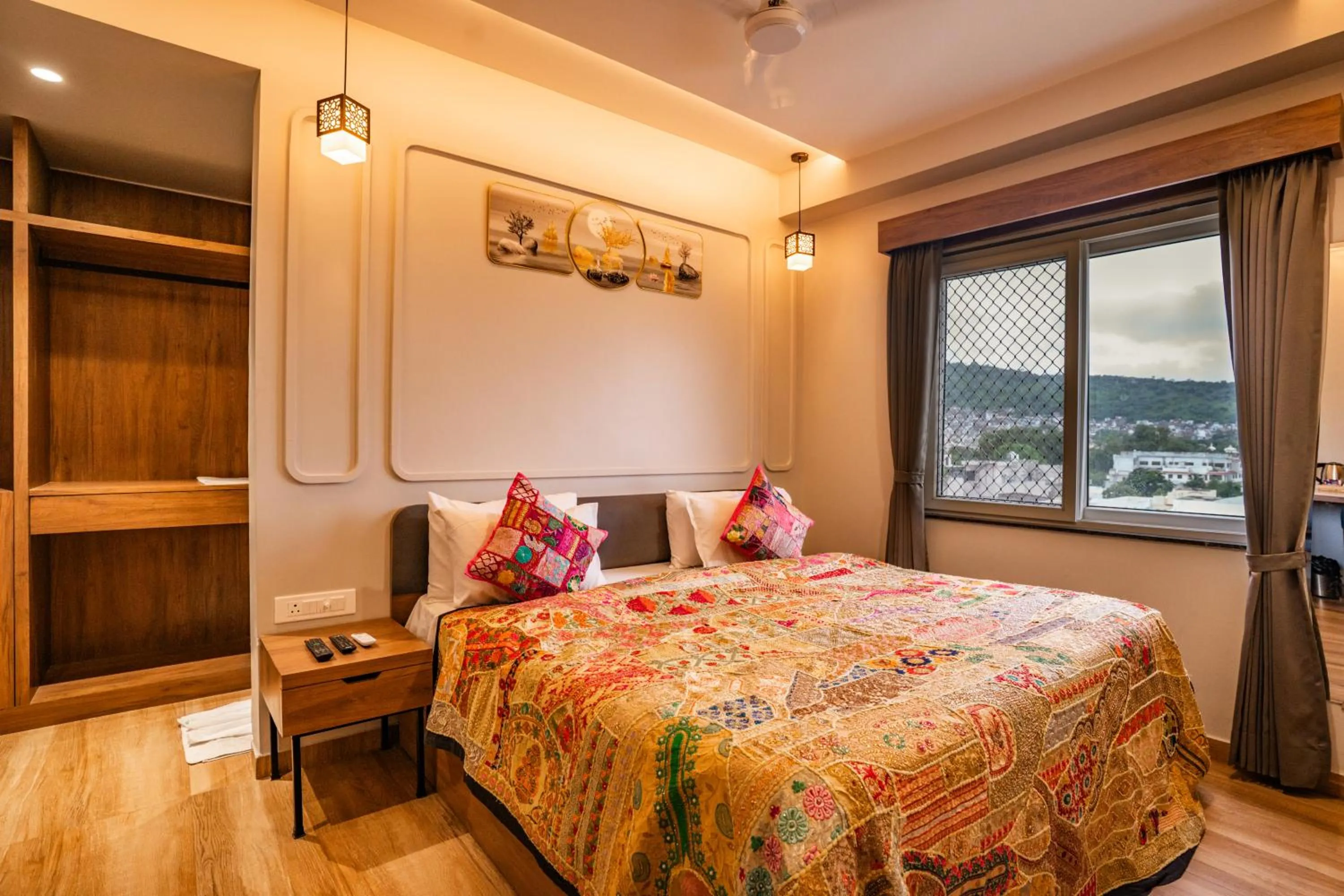 Photo of the whole room, Bed in Hotel Lake Metro