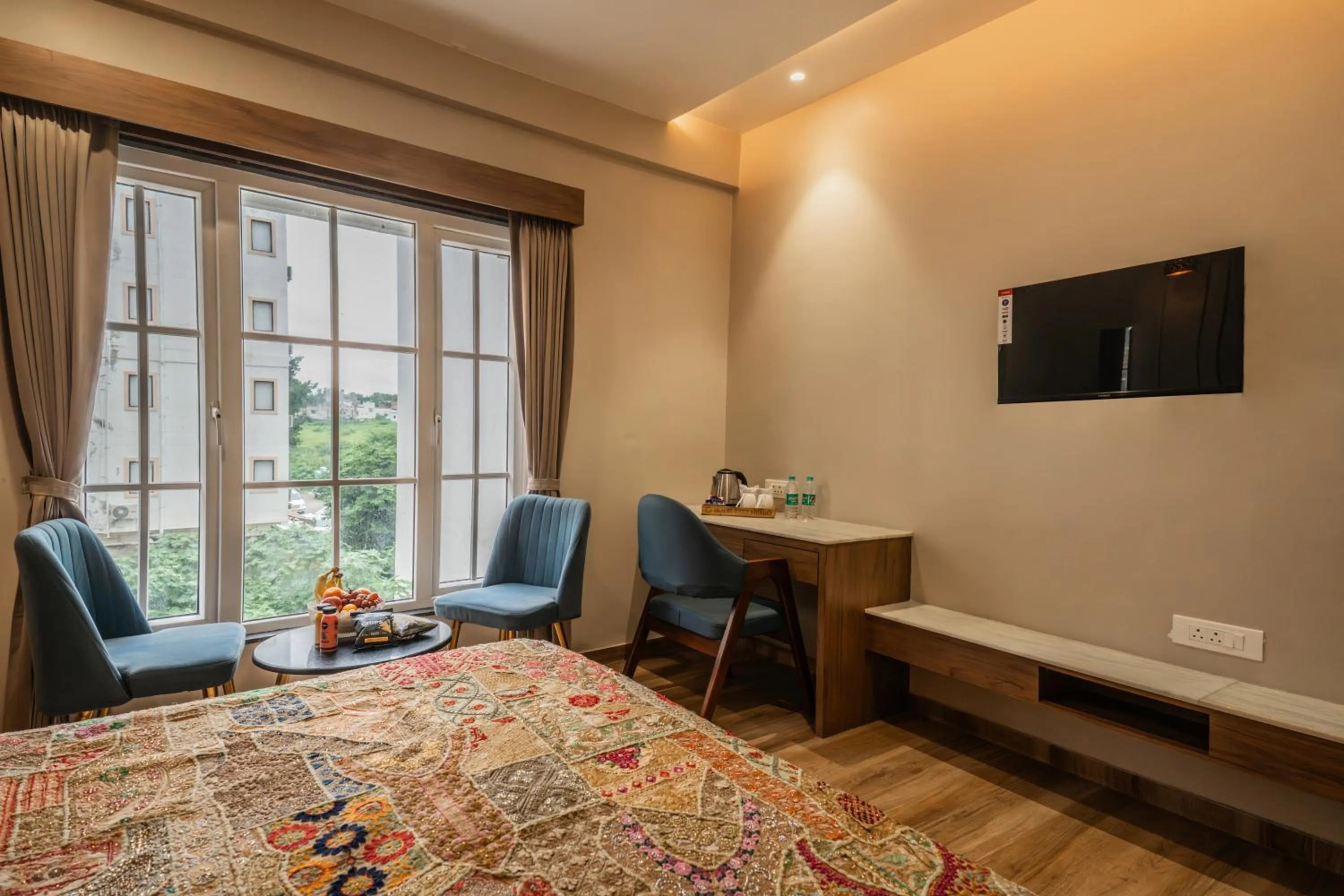 Bed in Hotel Lake Metro