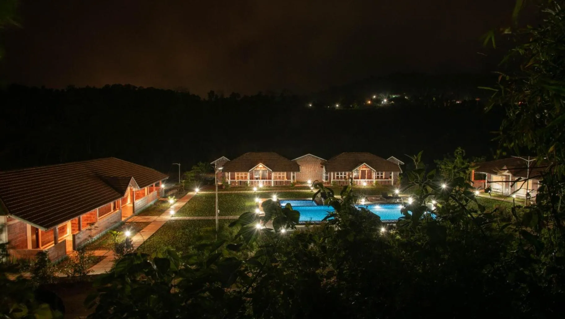 Property building in Neervana Resort