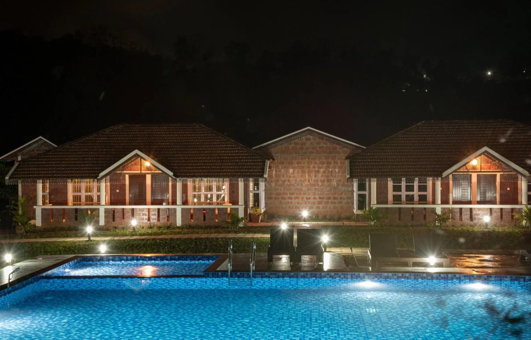 Property building in Neervana Resort