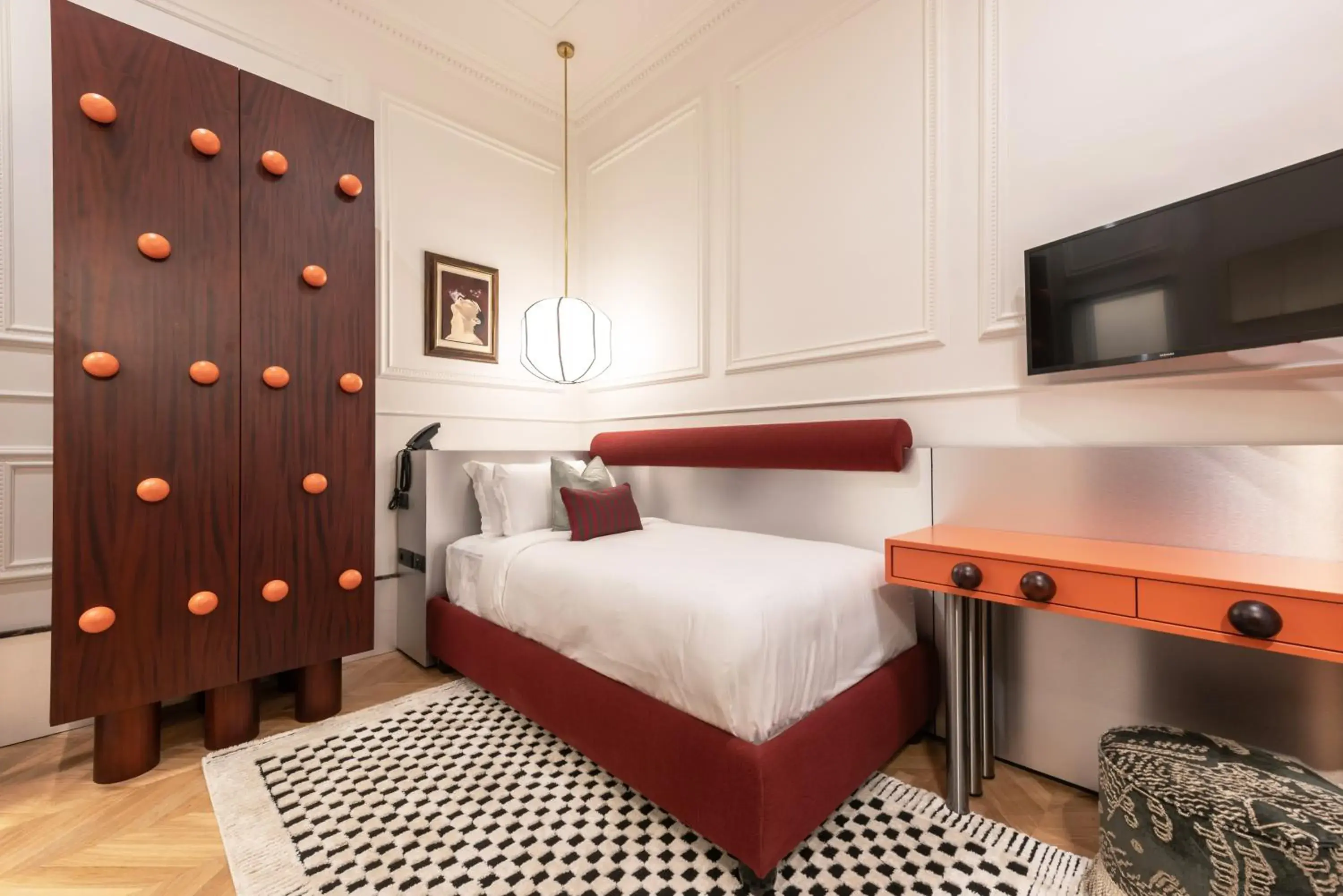 Standard Single Room in The Couper Umiltà Standard Single Room in The Couper Umiltà