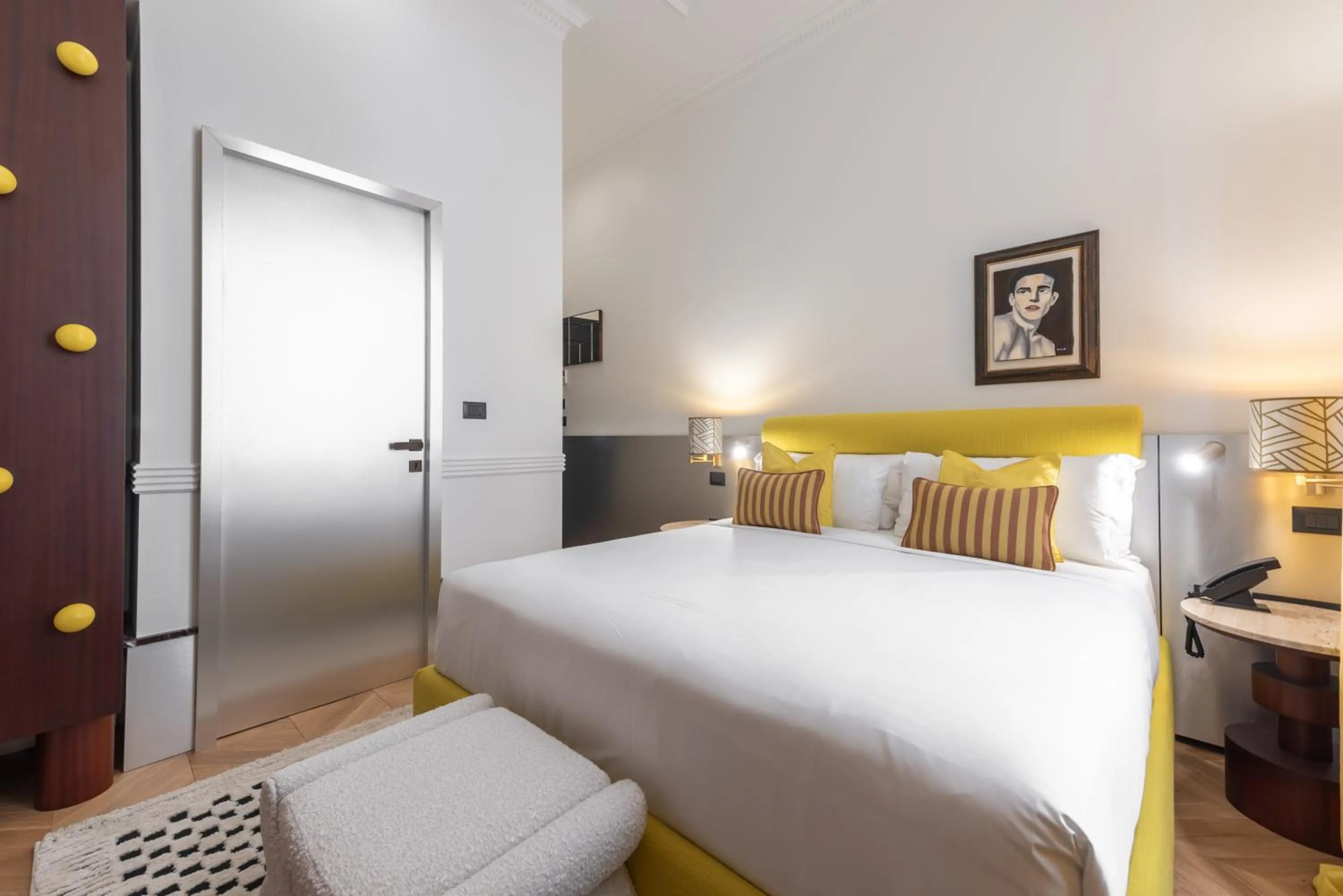 Deluxe Double Room in The Couper Umiltà