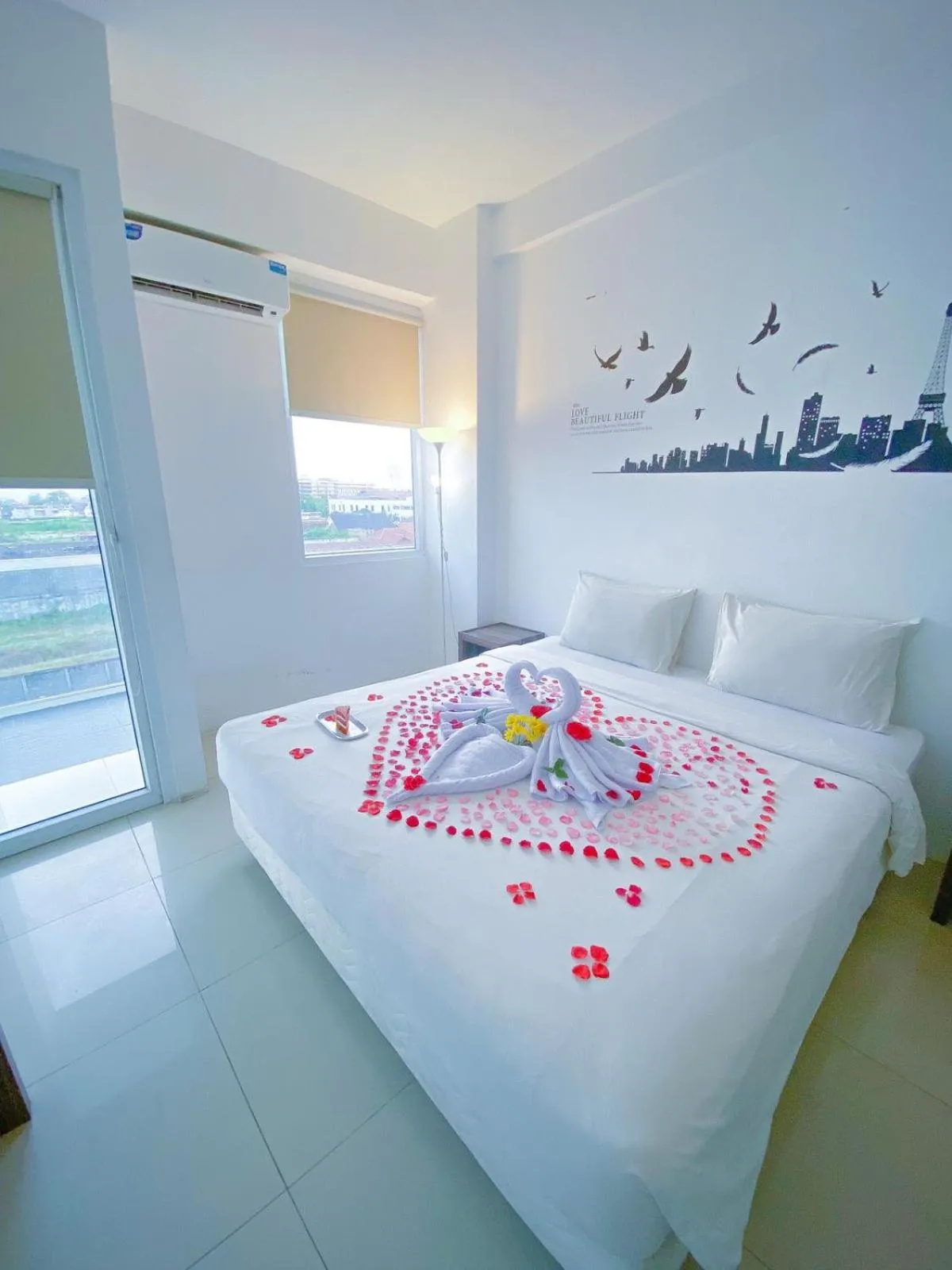 Bed in Dreamzzz Vivo Jogja