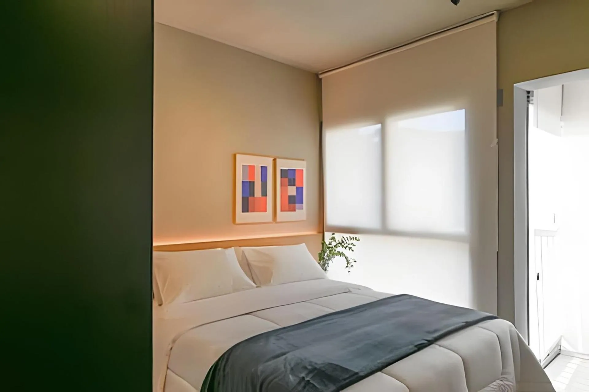 Bed in TEU - Loefgreen