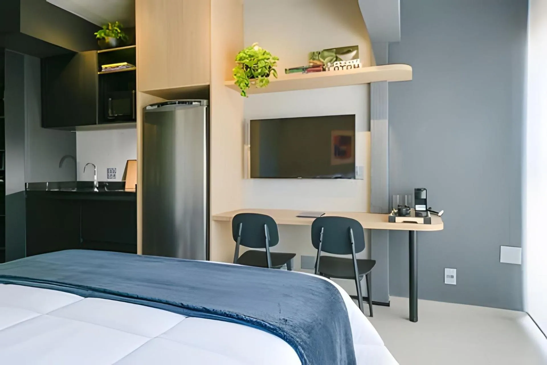 Bed in TEU - Loefgreen