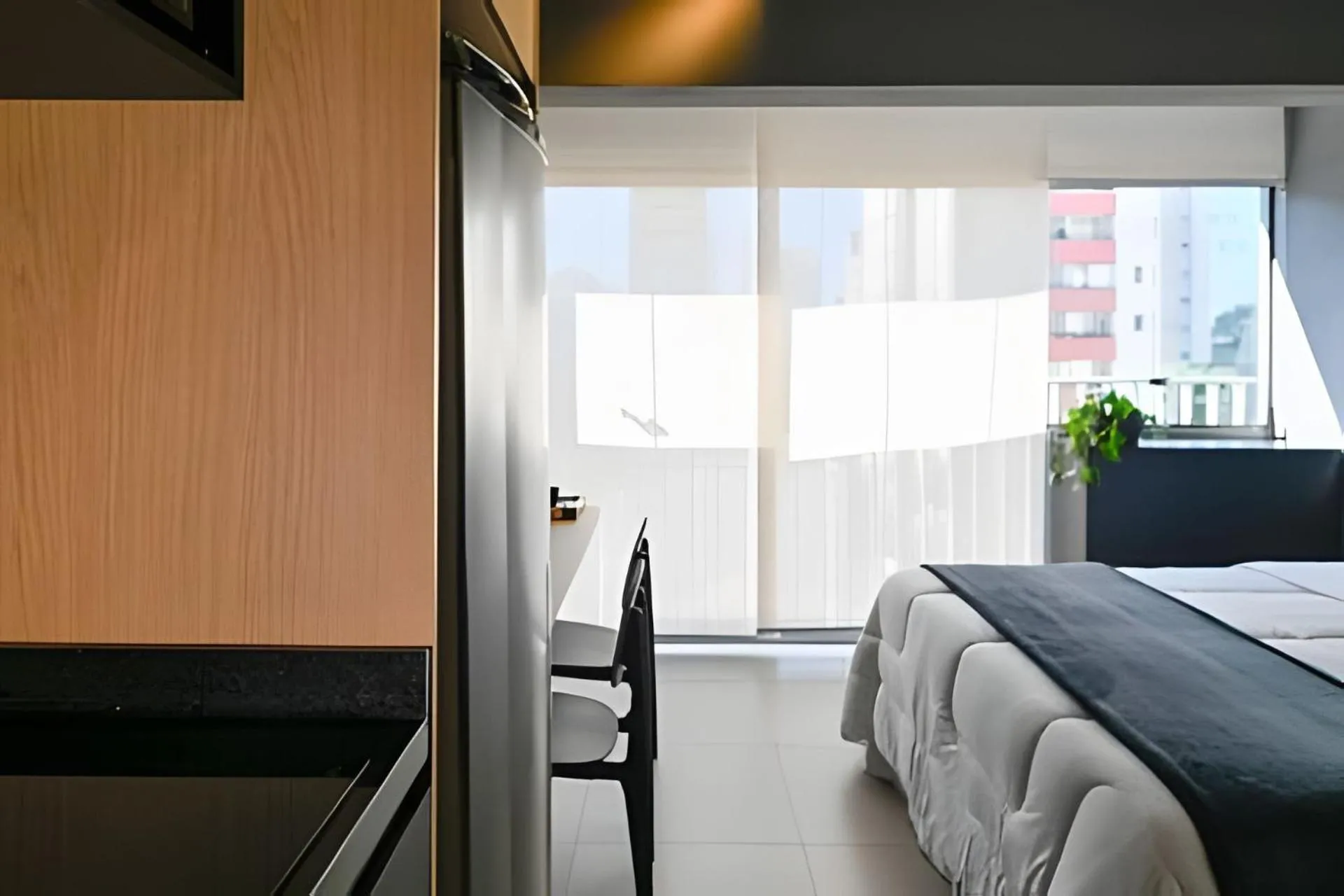 Bed in TEU - Loefgreen