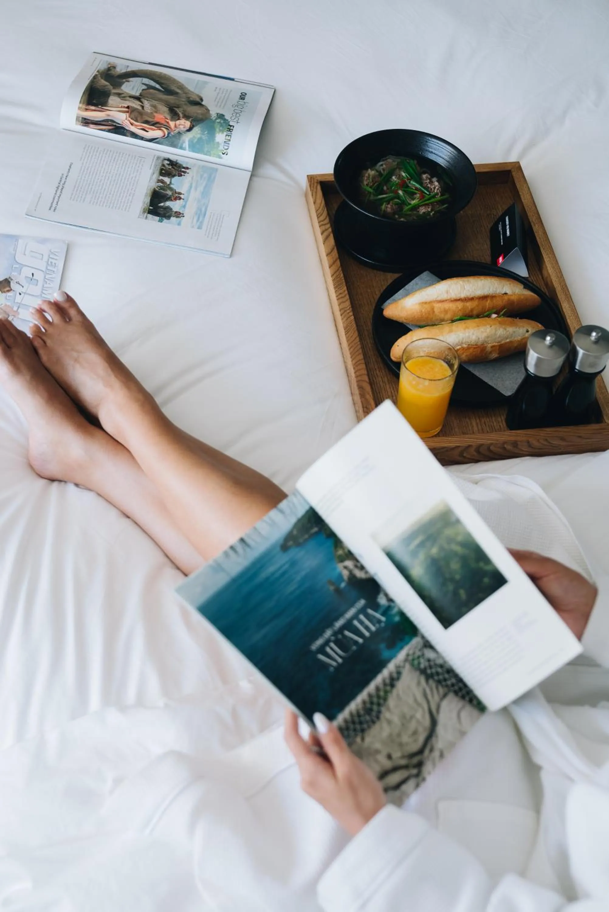 room service in Radisson RED Danang