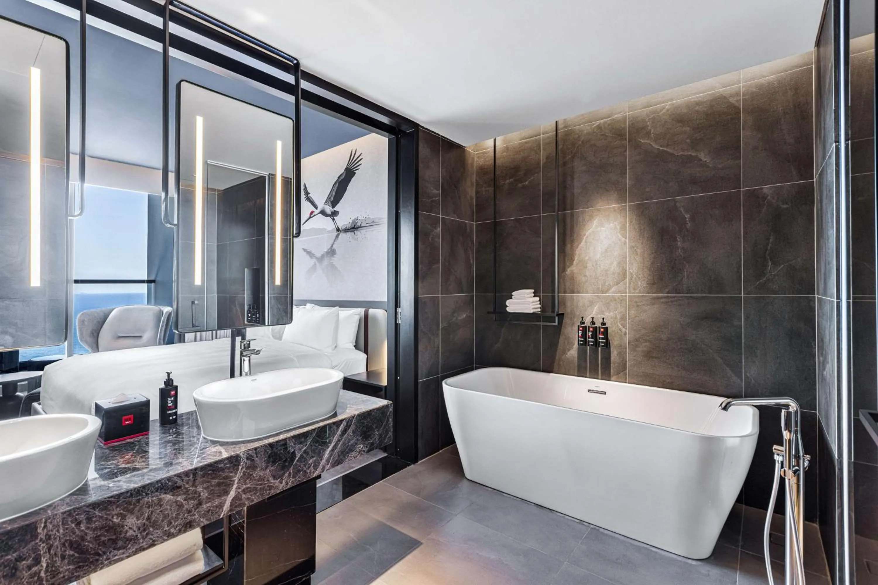 Bathroom in Radisson RED Danang