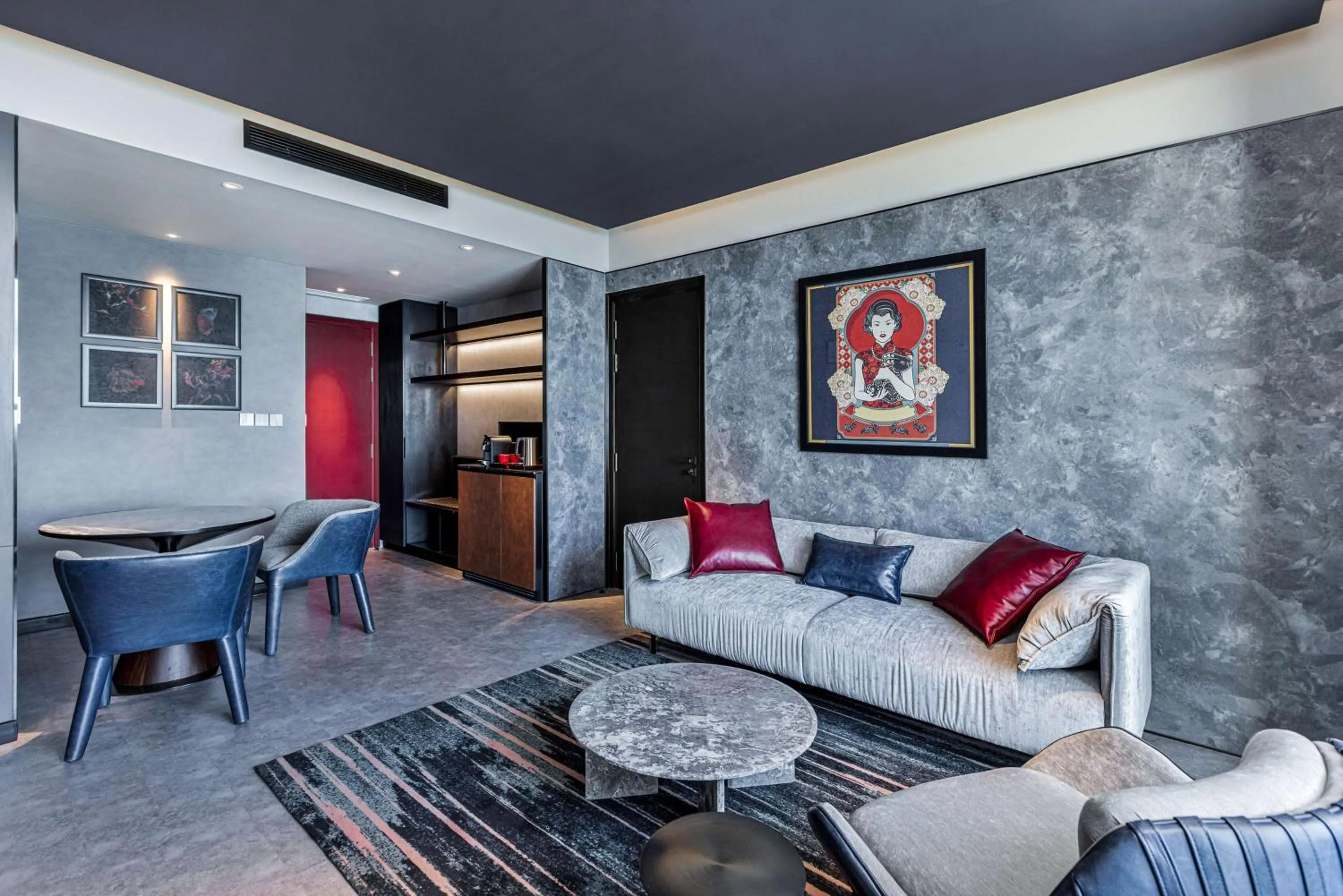 Photo of the whole room in Radisson RED Danang