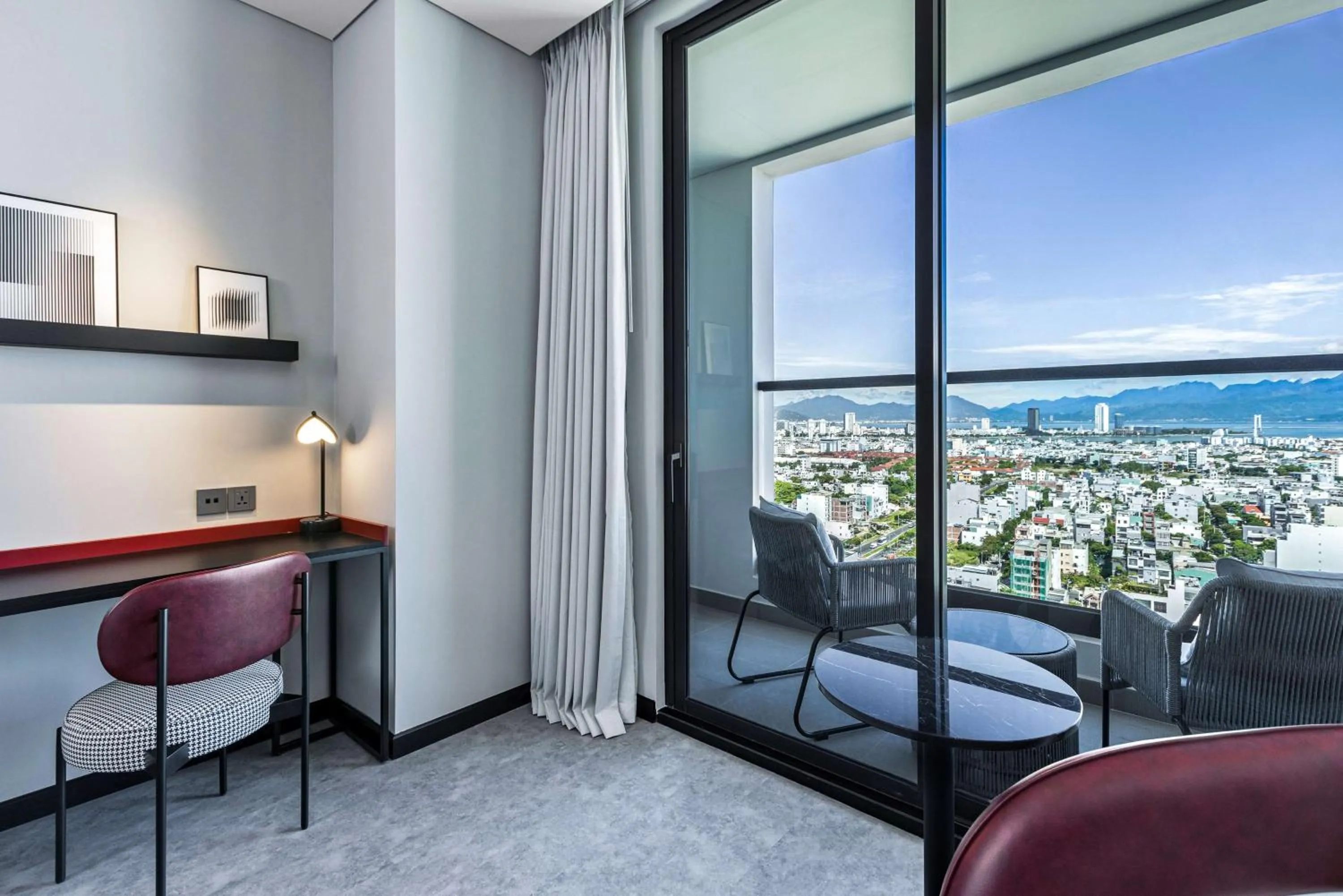 View (from property/room) in Radisson RED Danang