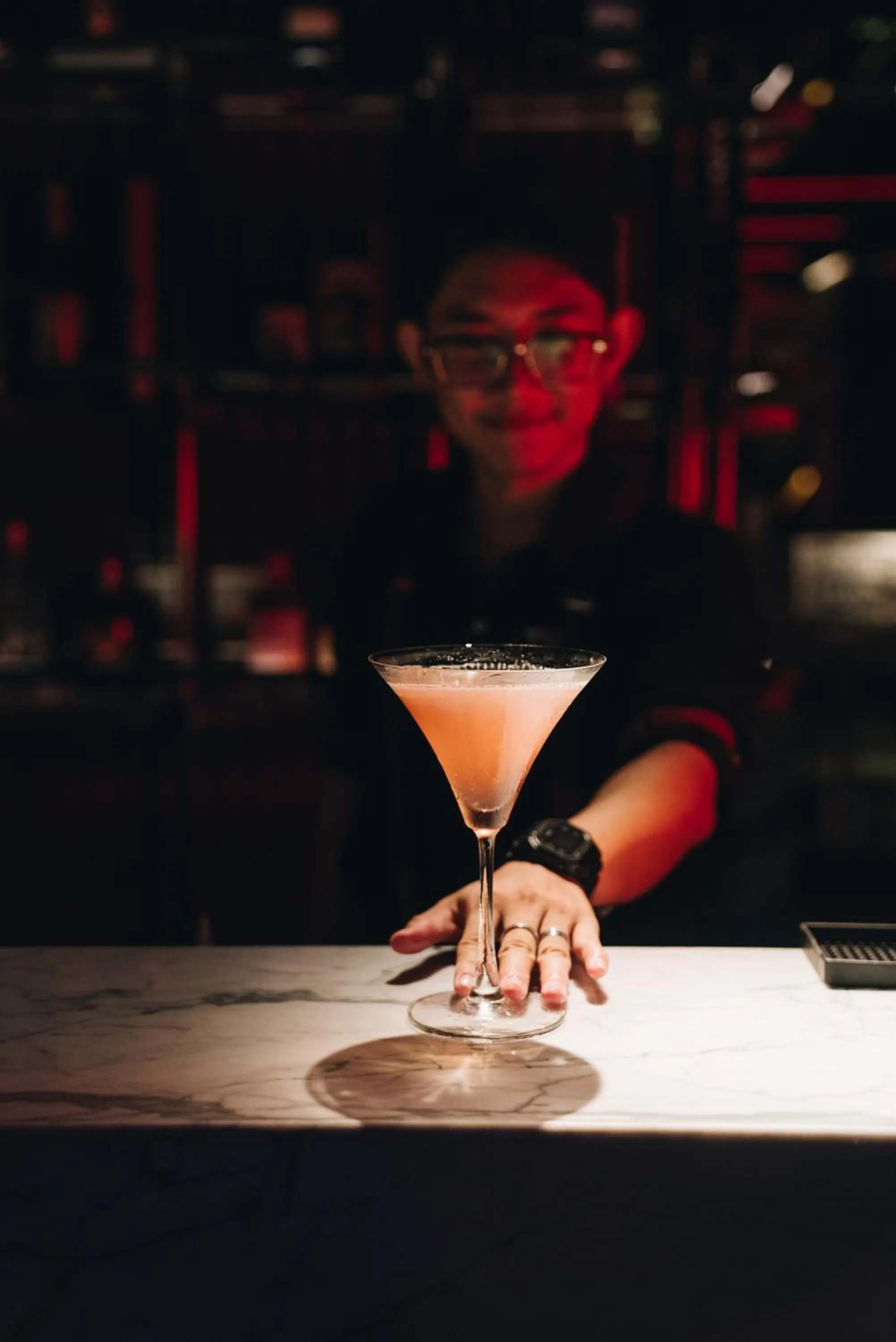 Lounge or bar in Radisson RED Danang