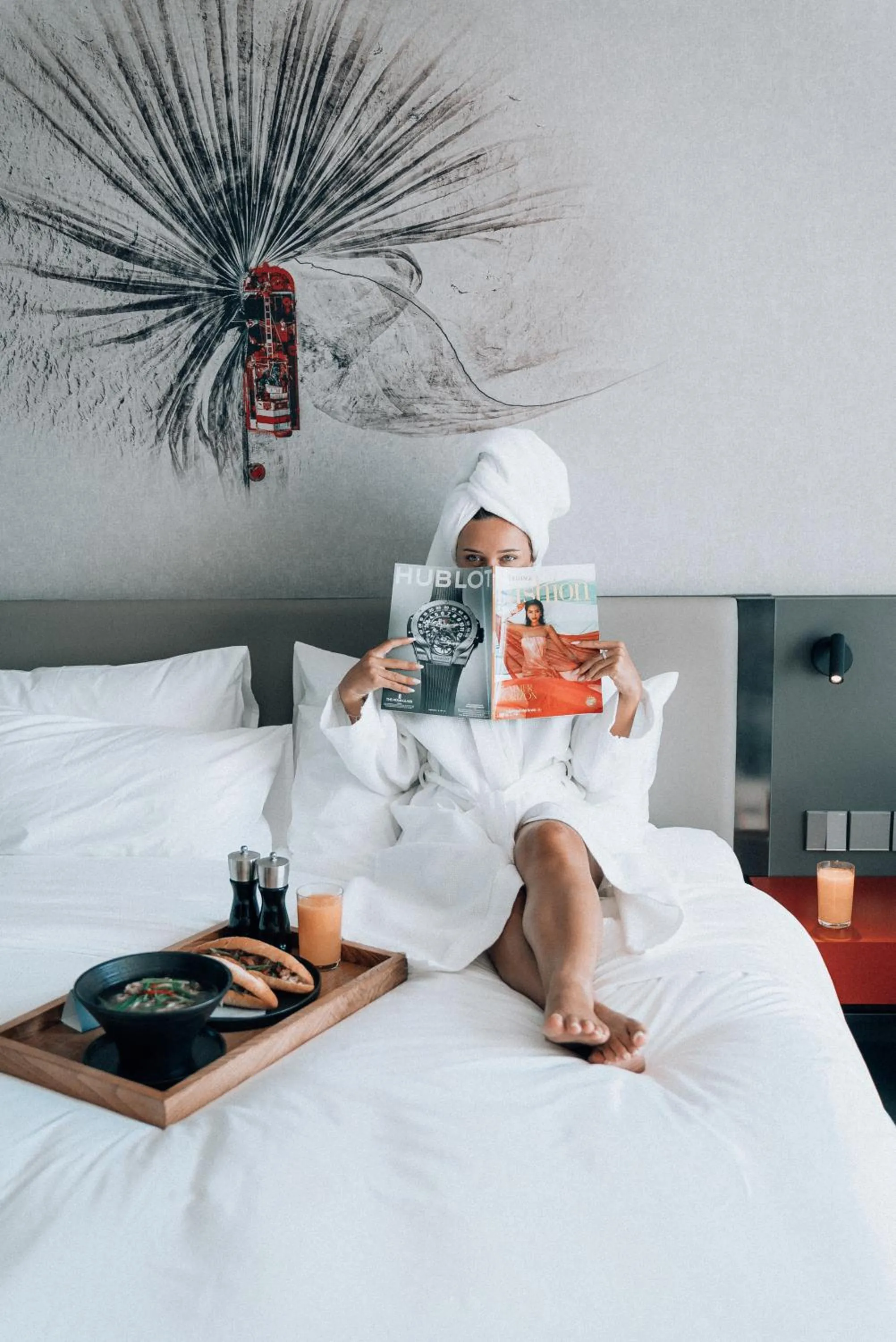 room service, Bed in Radisson RED Danang