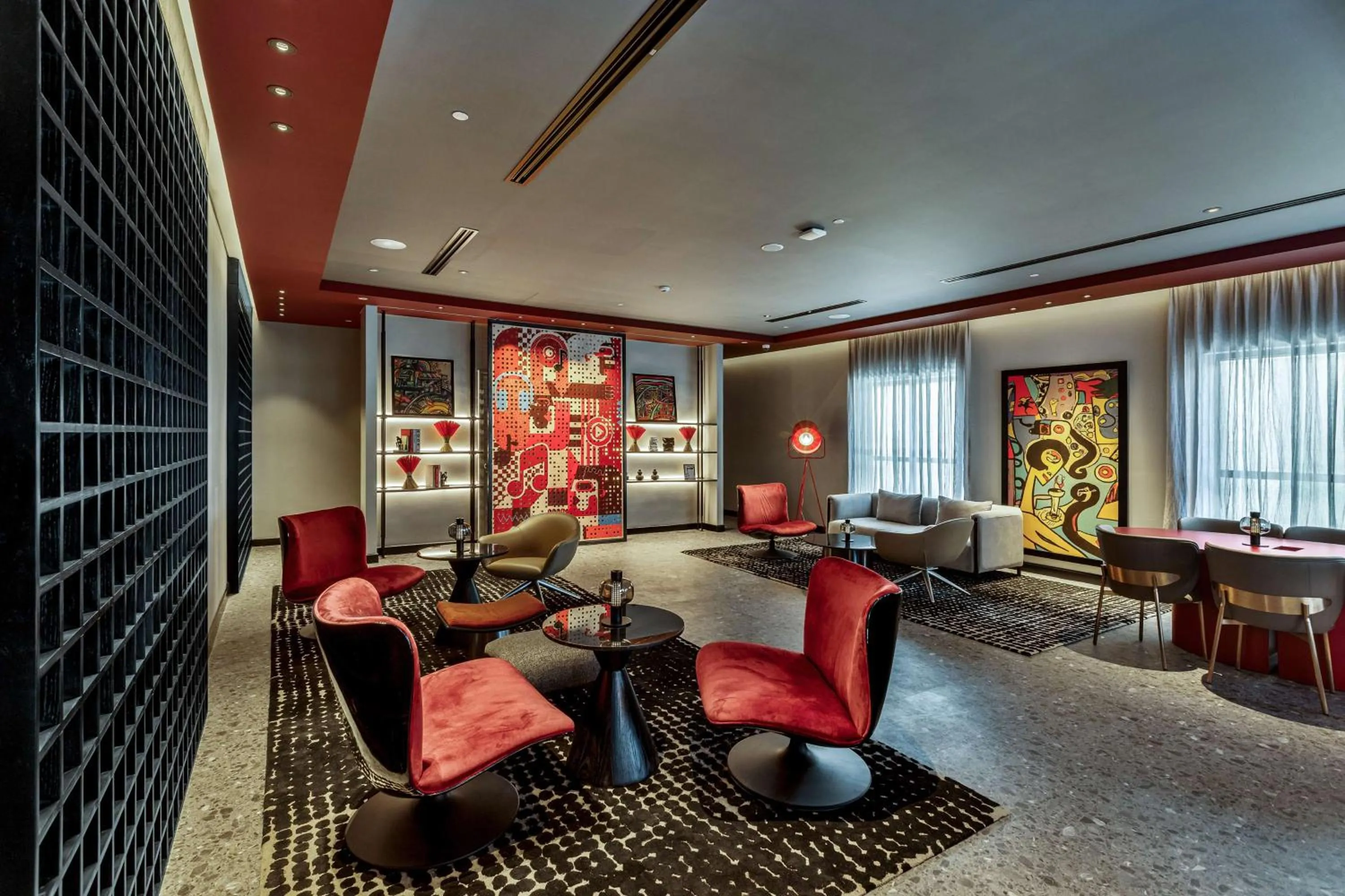 Lounge or bar in Radisson RED Danang