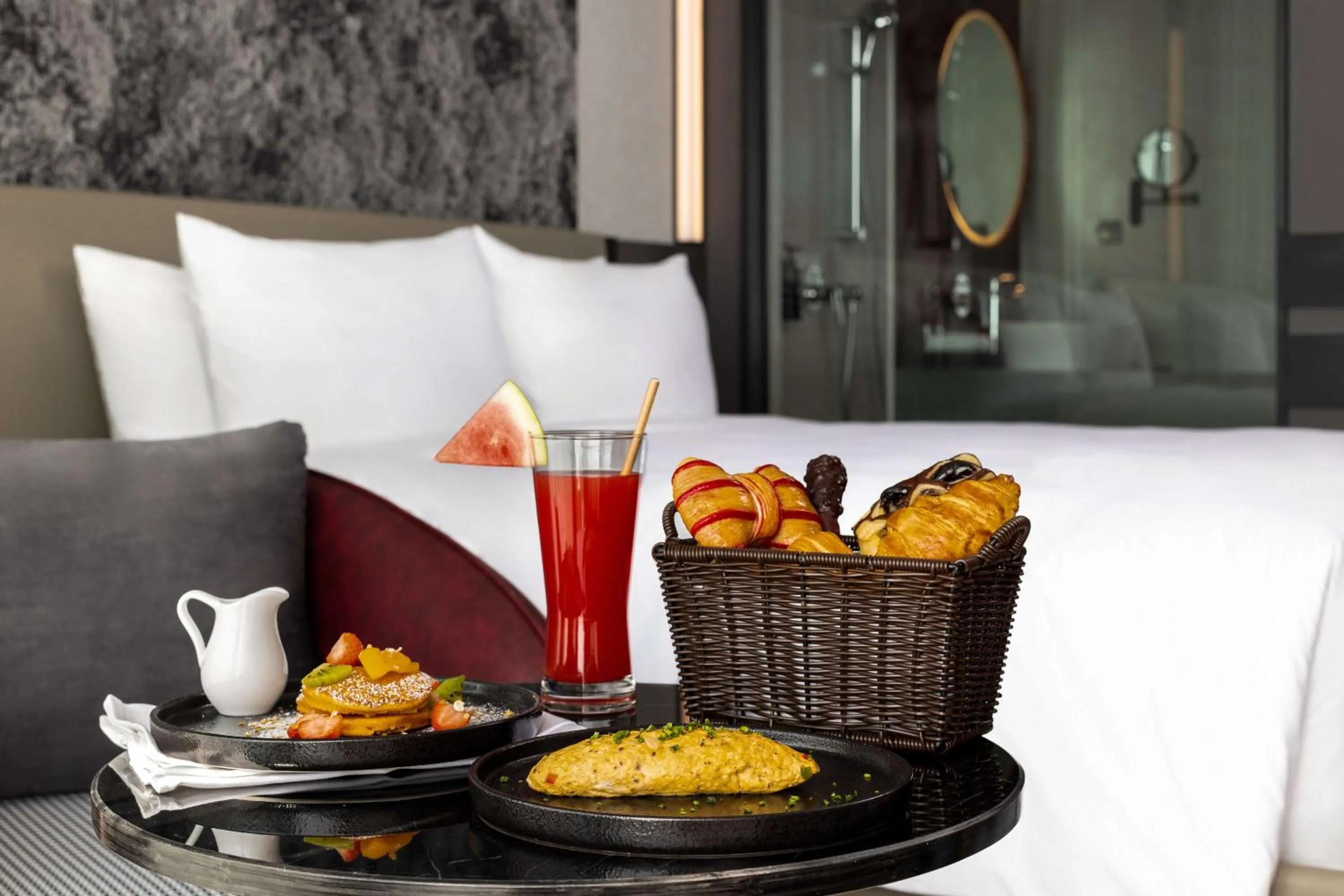 Food and drinks in Radisson RED Danang