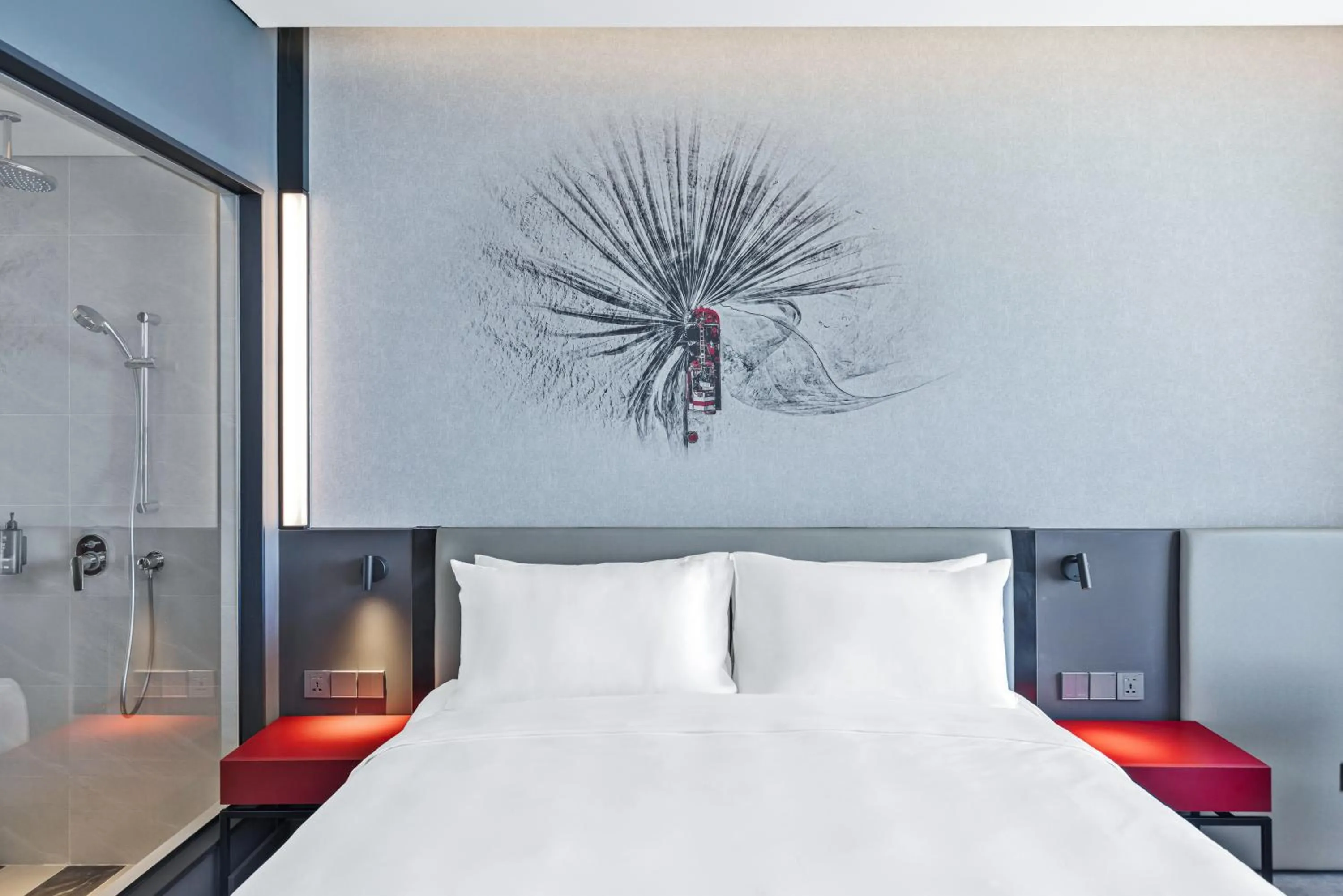 Bed in Radisson RED Danang