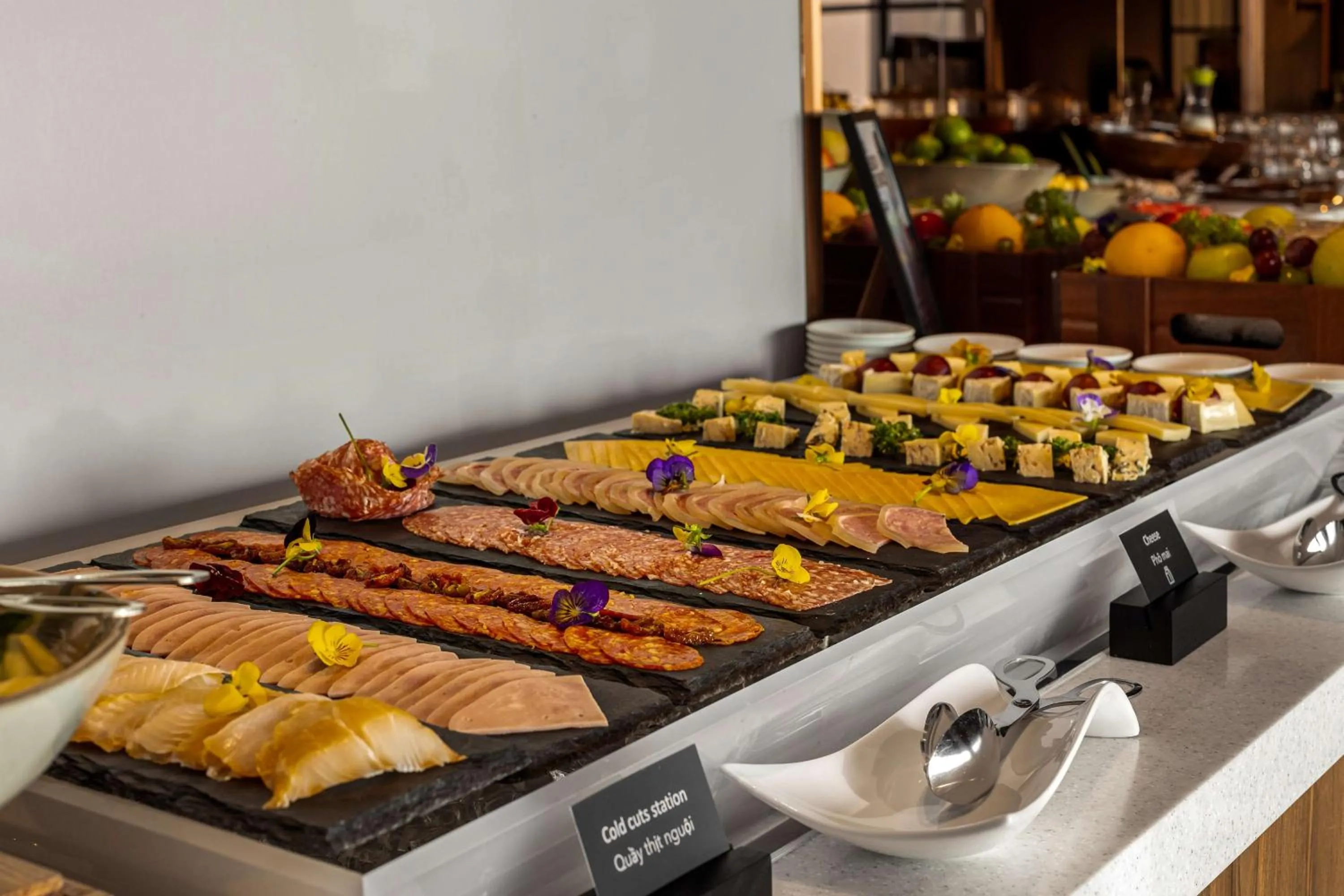 Restaurant/places to eat in Radisson RED Danang