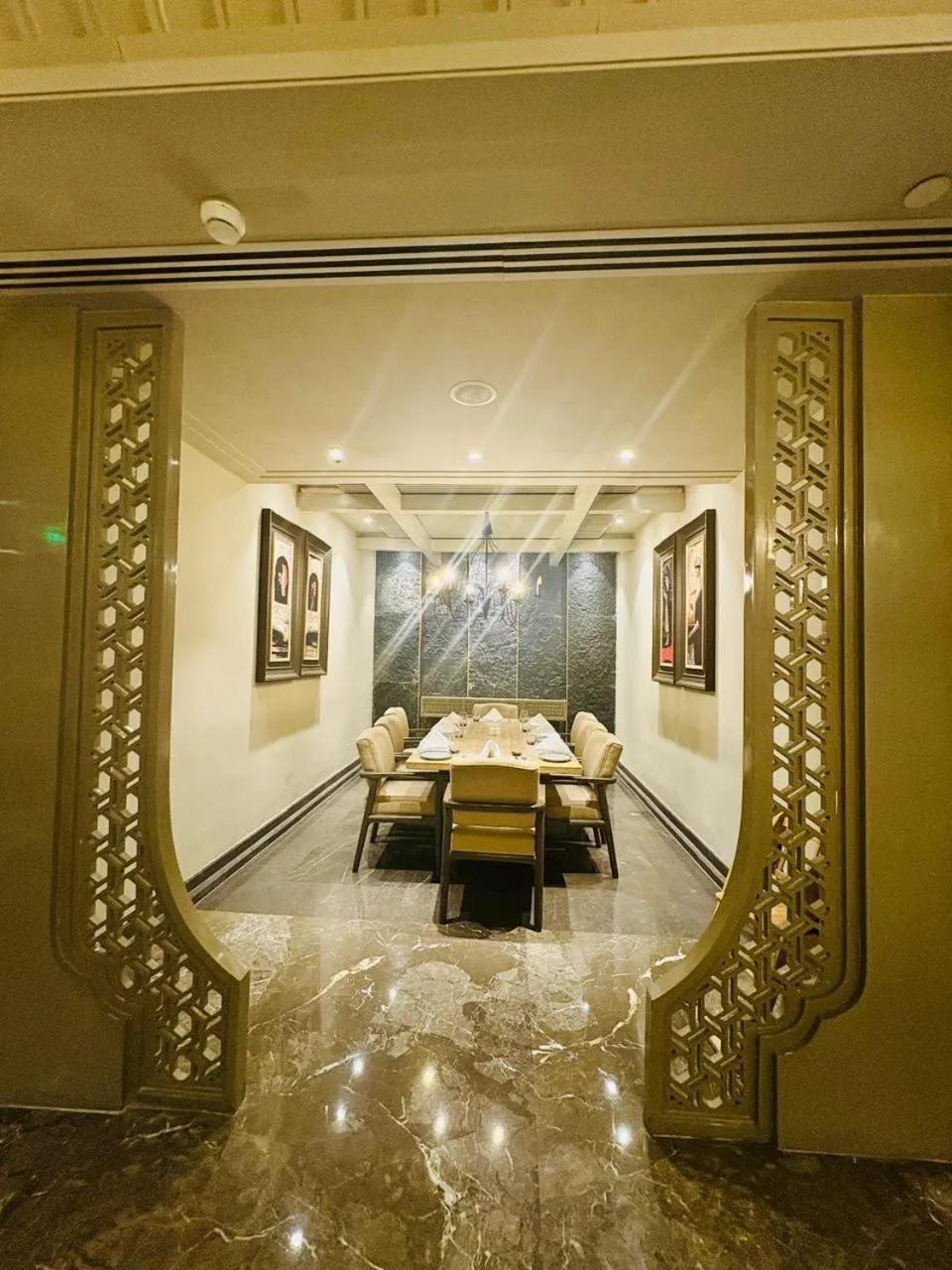 Seating area in Grand Mirage Dhanbad, a member of Radisson Individuals