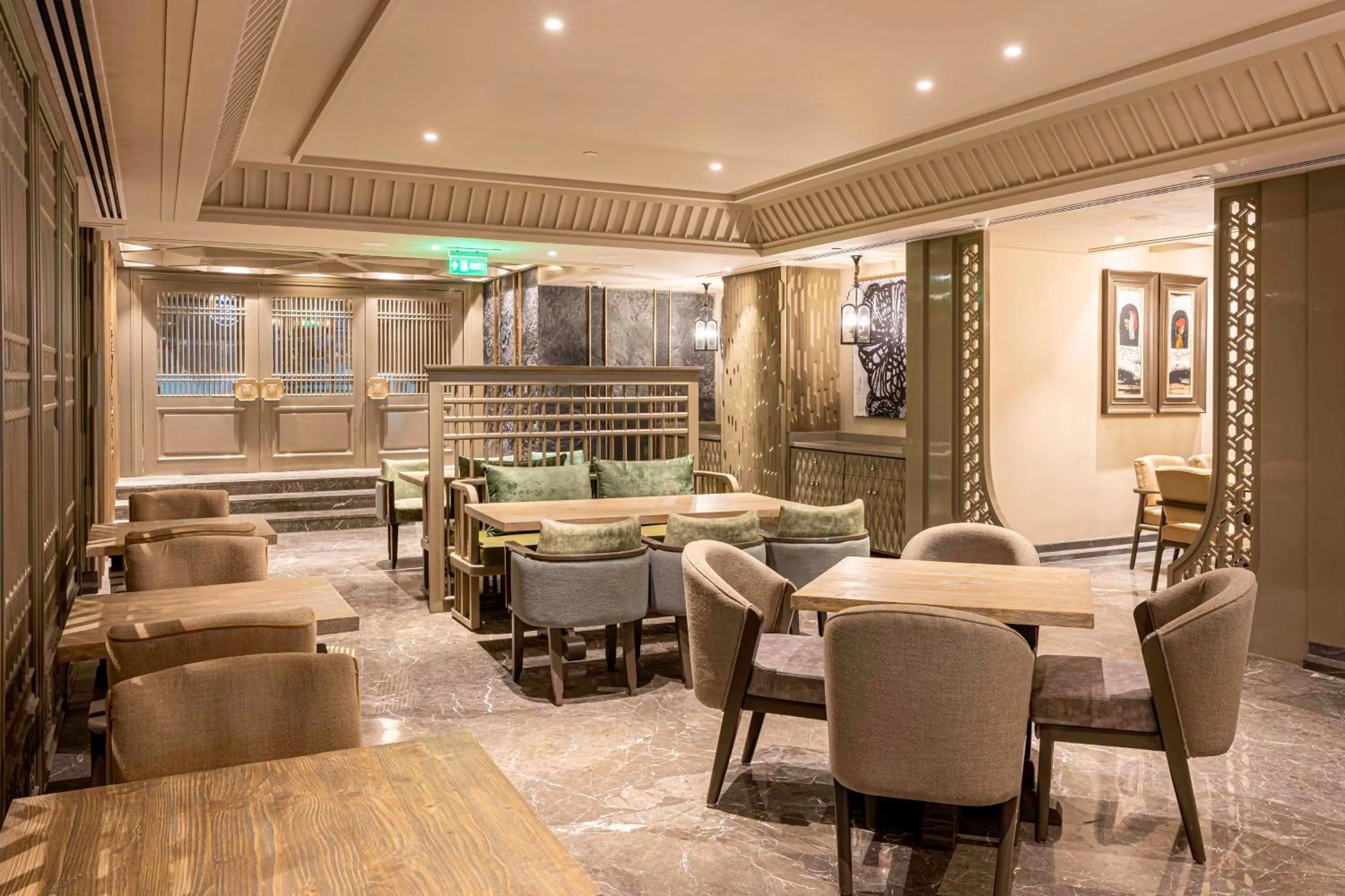 Restaurant/places to eat in Grand Mirage Dhanbad, a member of Radisson Individuals