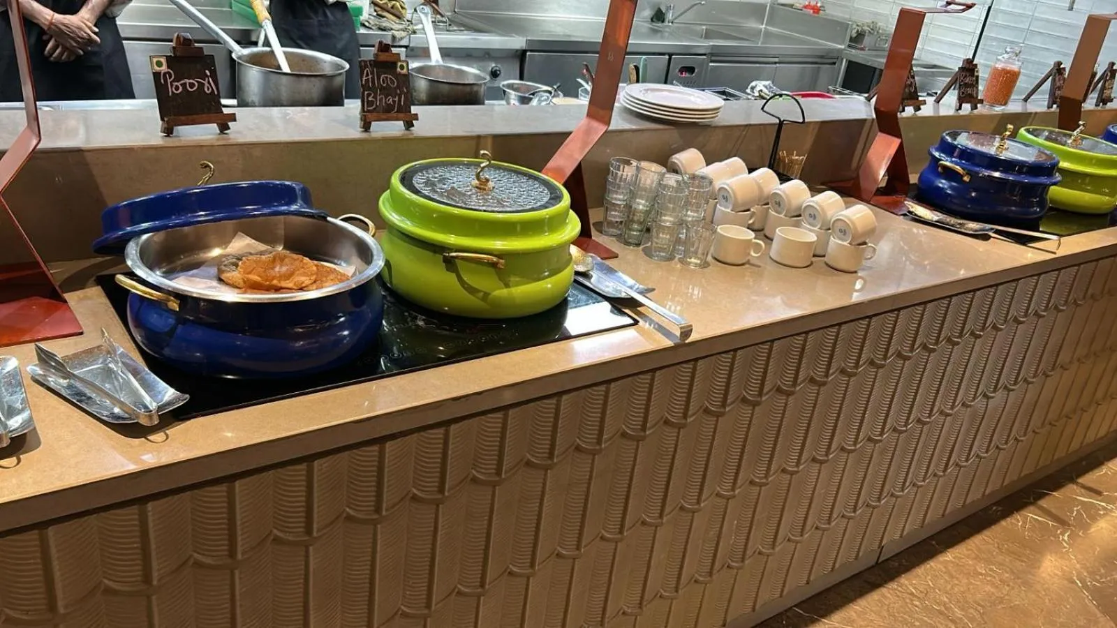 Breakfast in Grand Mirage Dhanbad, a member of Radisson Individuals