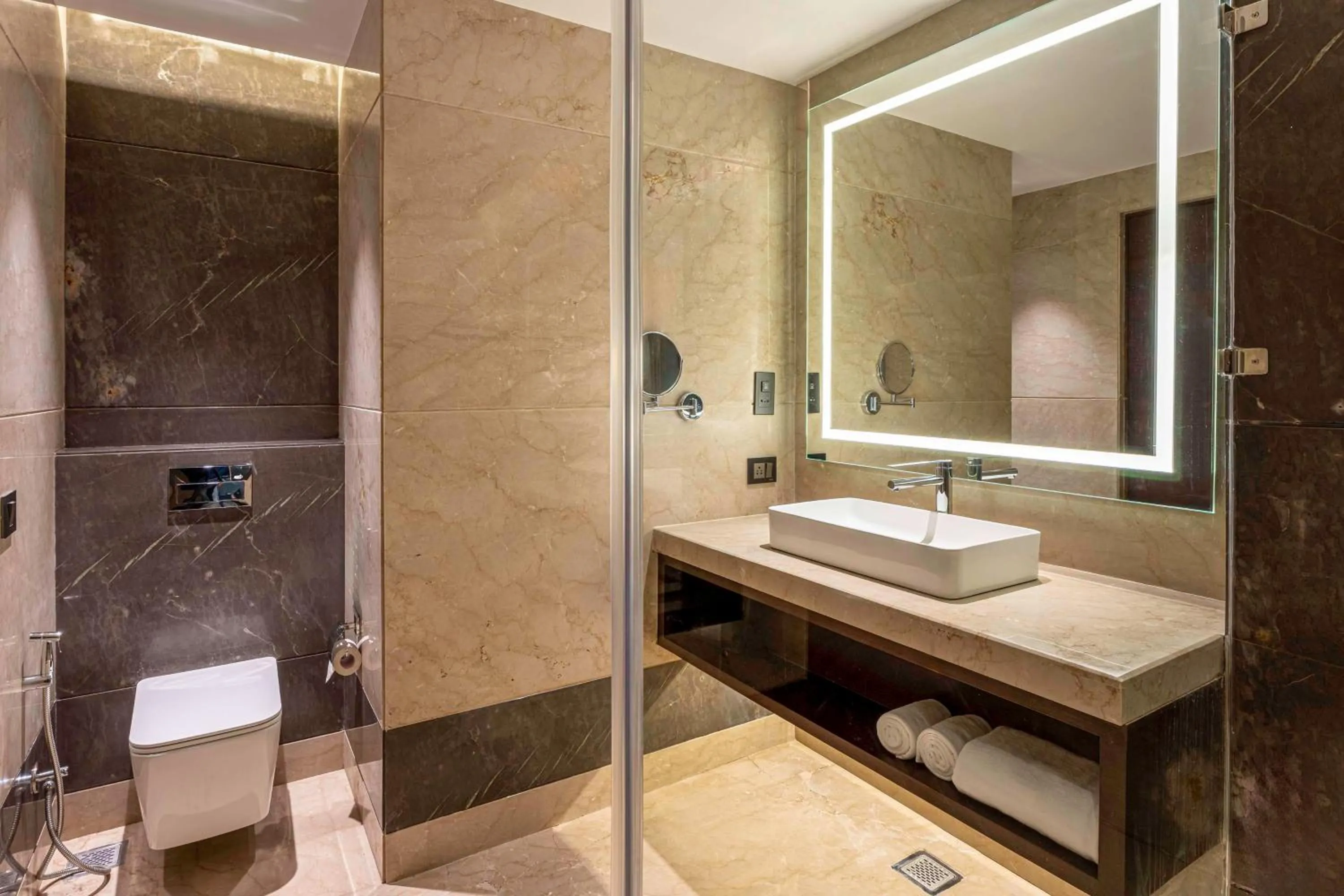 Bathroom in Grand Mirage Dhanbad, a member of Radisson Individuals