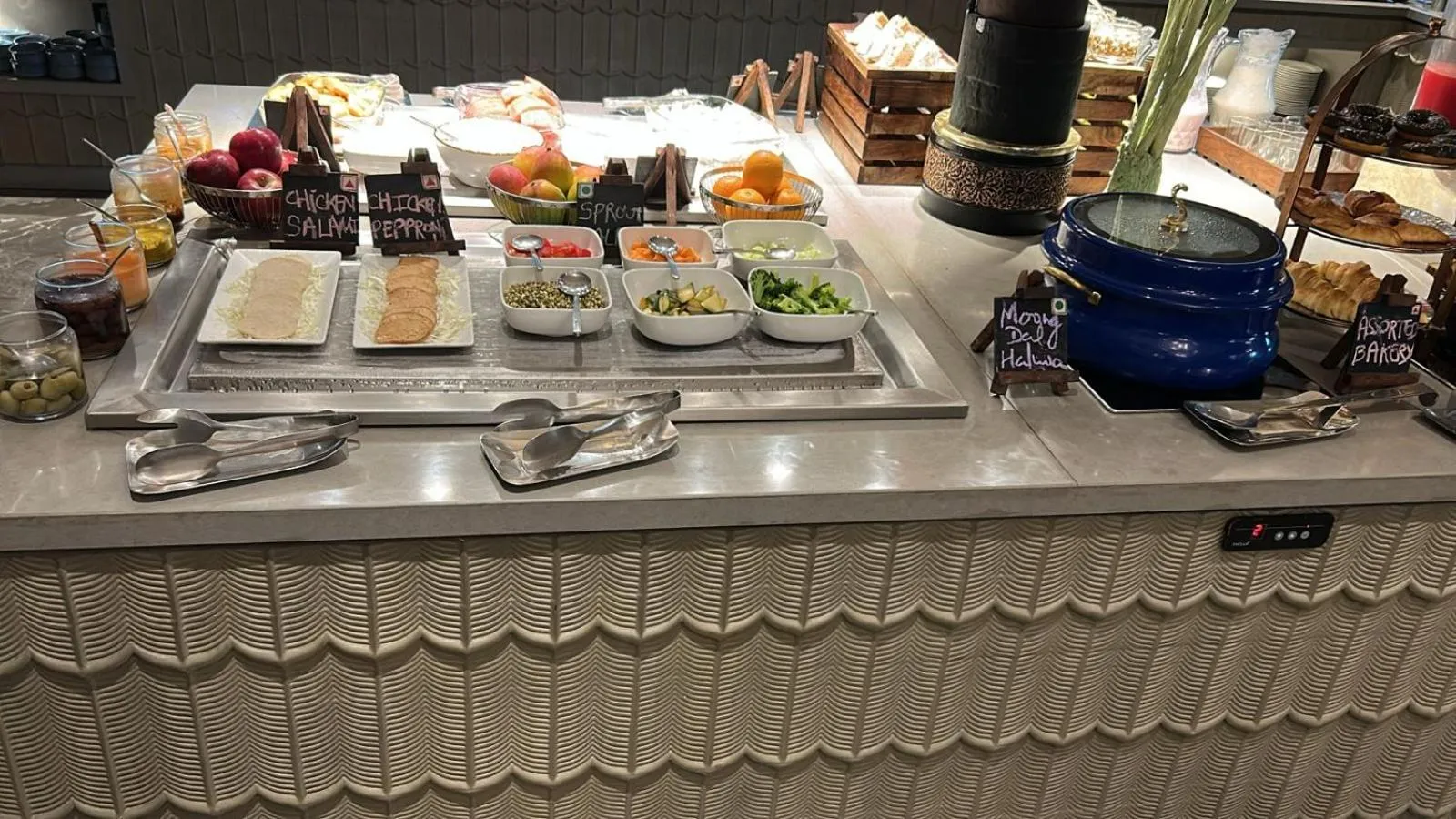 Breakfast in Grand Mirage Dhanbad, a member of Radisson Individuals