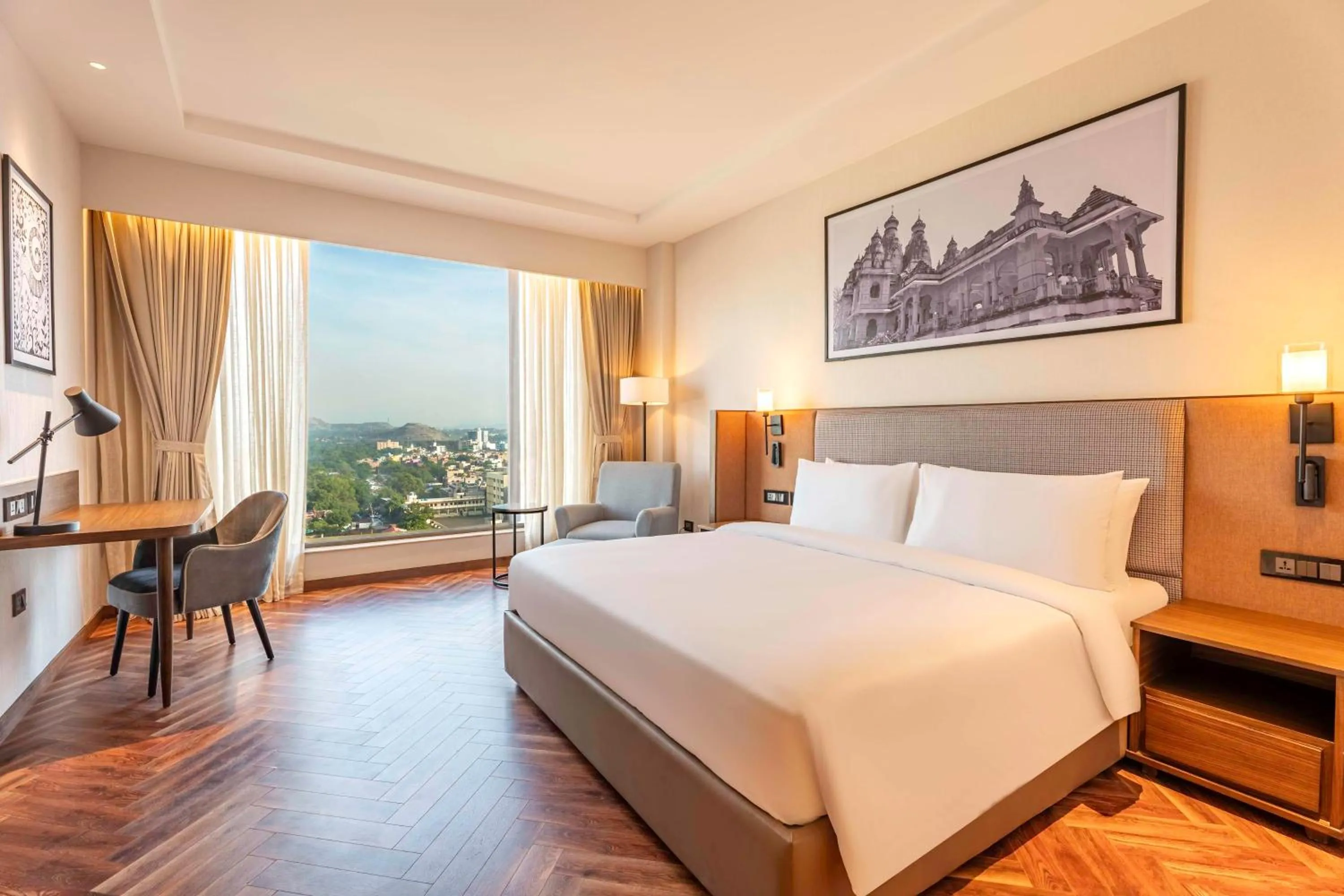 Bedroom, Bed in Grand Mirage Dhanbad, a member of Radisson Individuals