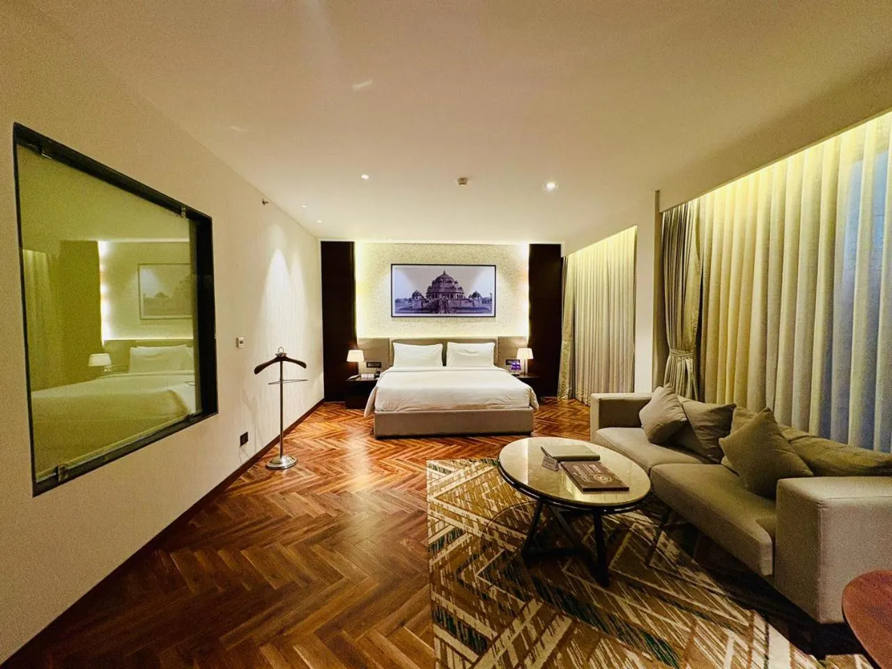 Bed in Grand Mirage Dhanbad, a member of Radisson Individuals