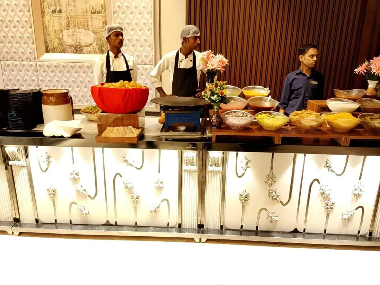 Buffet breakfast in Grand Mirage Dhanbad, a member of Radisson Individuals