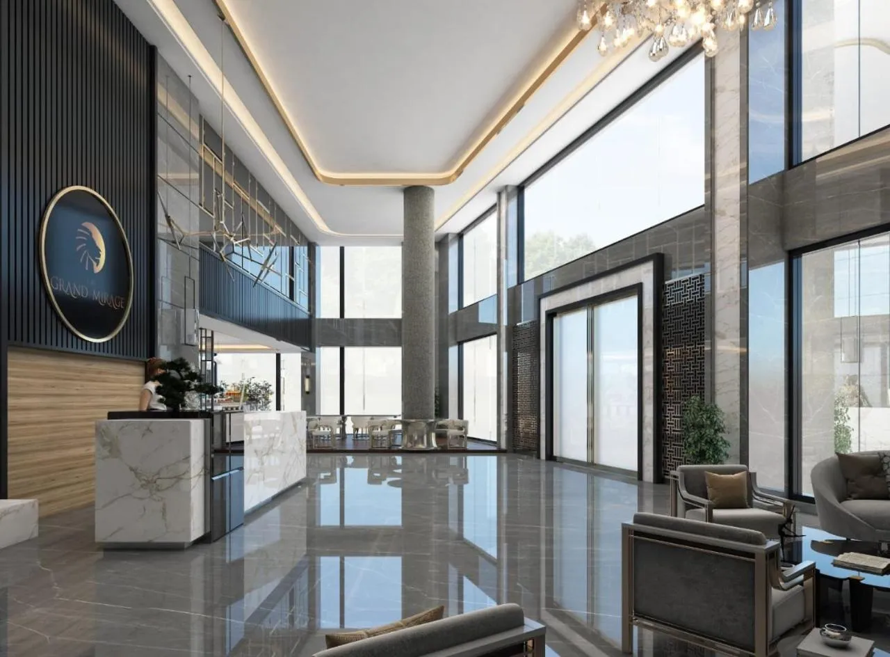 Lobby or reception in Grand Mirage Dhanbad, a member of Radisson Individuals