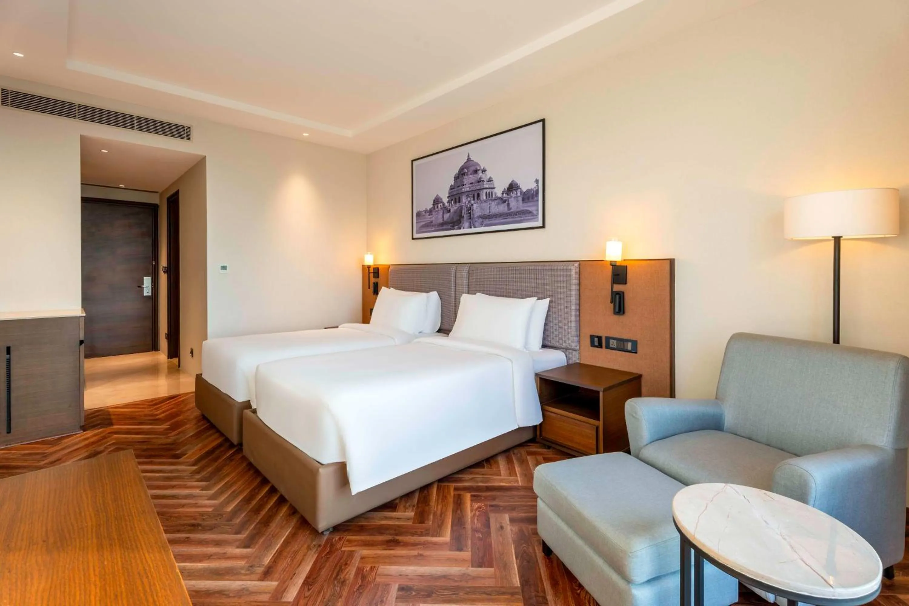 Bedroom, Bed in Grand Mirage Dhanbad, a member of Radisson Individuals