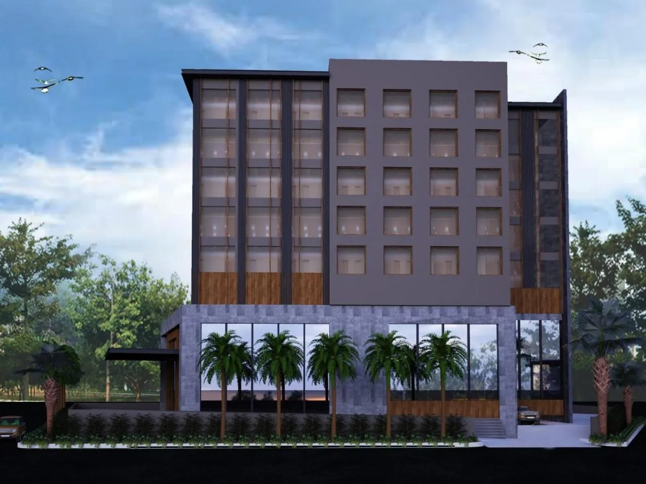 Facade/entrance in Grand Mirage Dhanbad, a member of Radisson Individuals