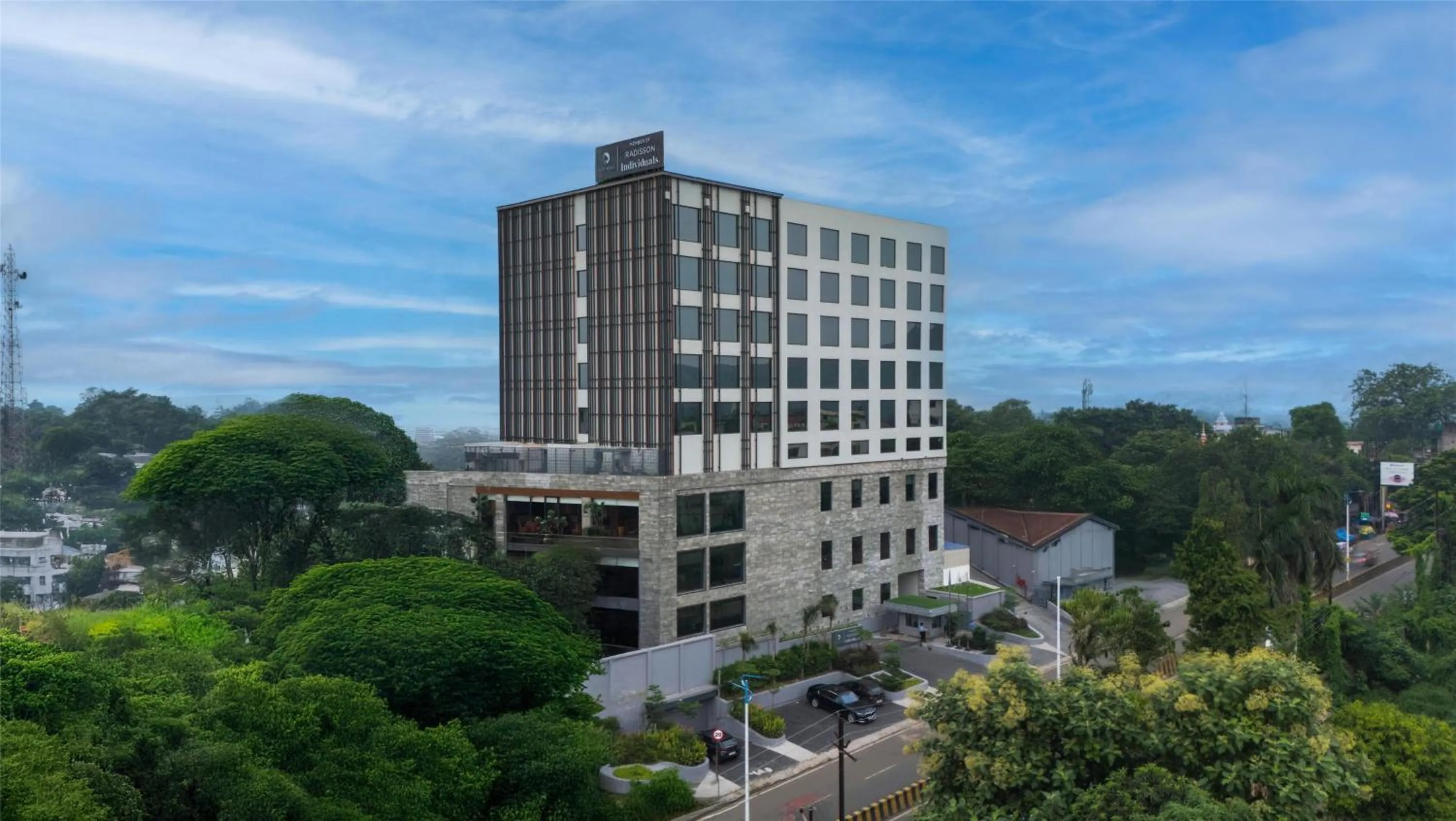 Property building in Grand Mirage Dhanbad, a member of Radisson Individuals