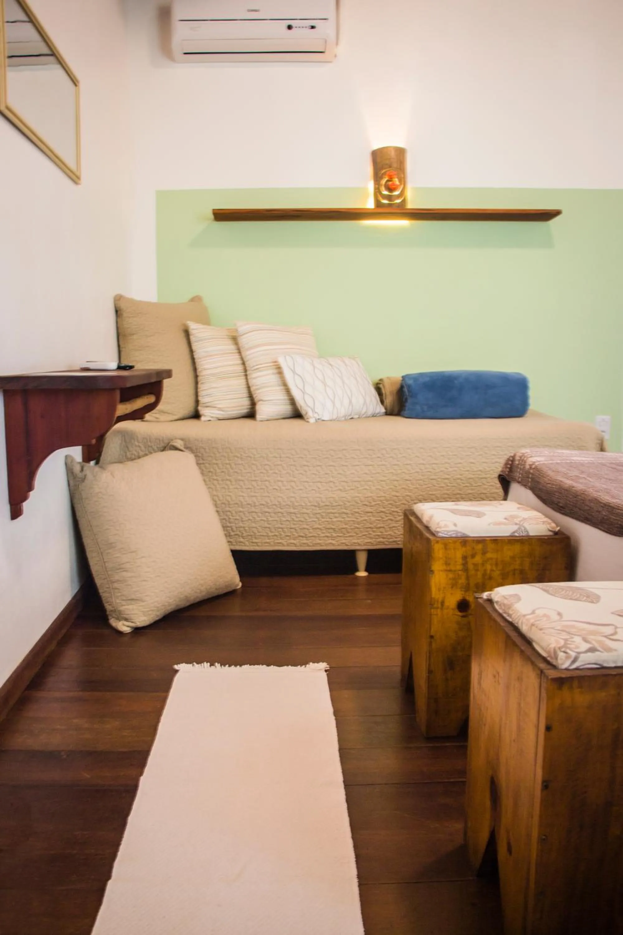 Bedroom in Planeta Banana Paraty