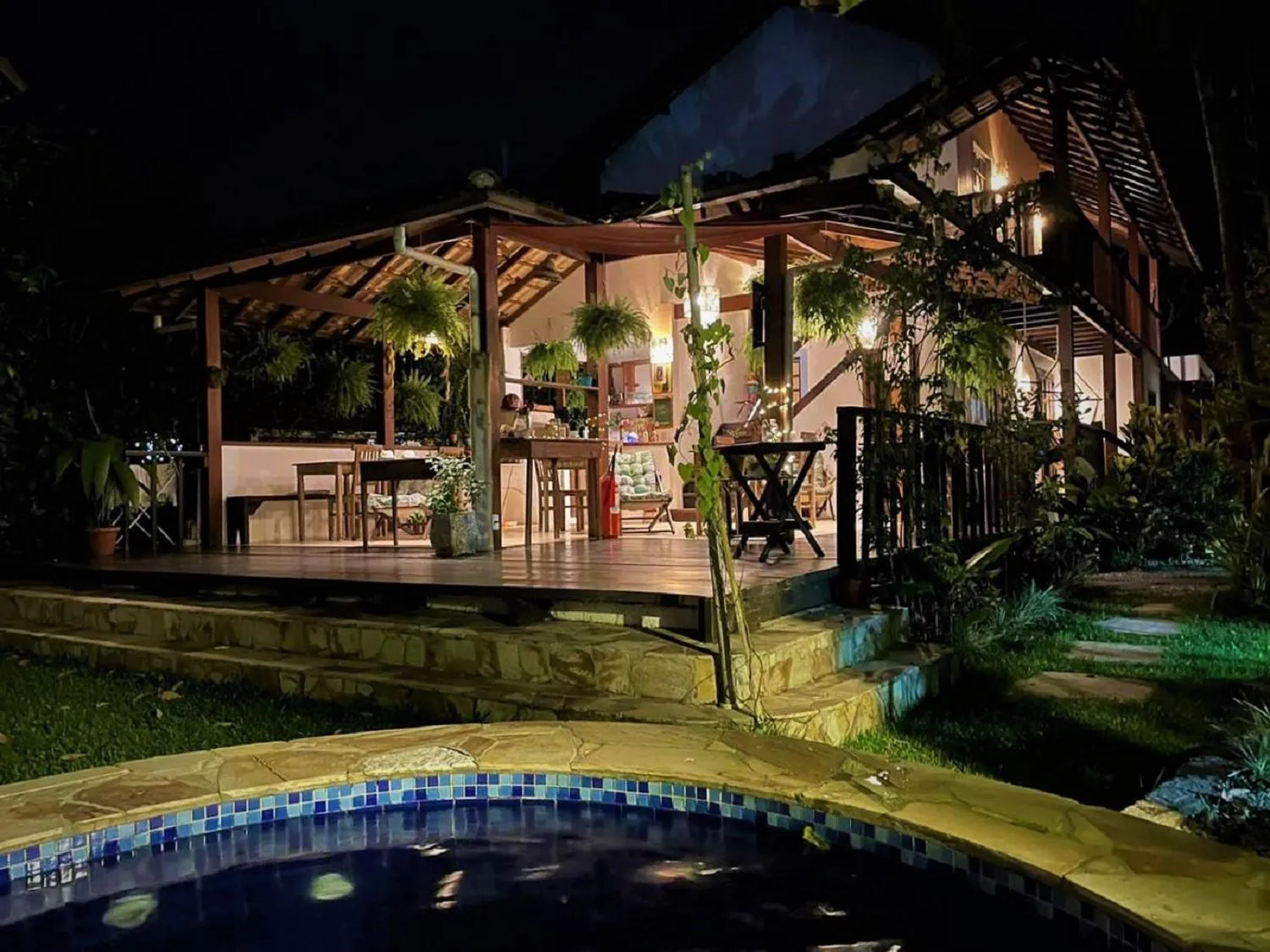 Property building in Planeta Banana Paraty