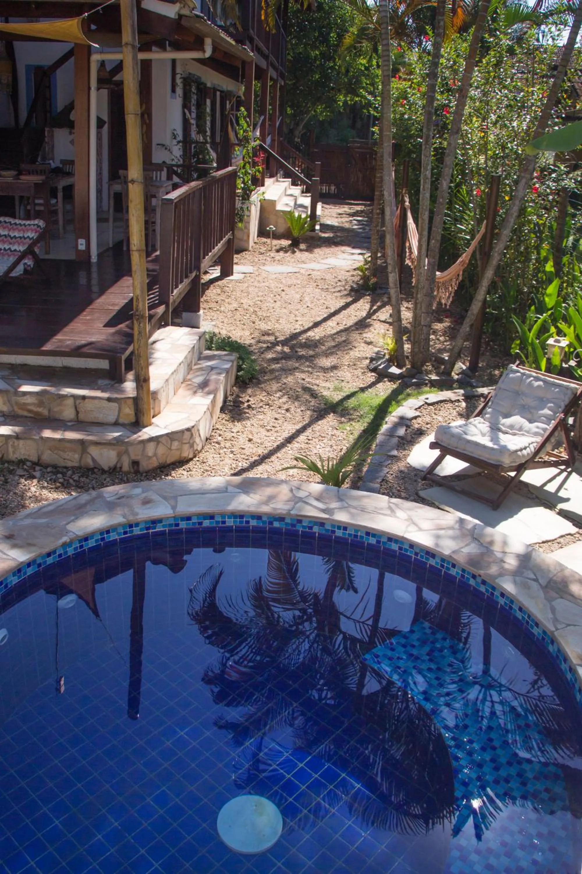 Hot Tub in Planeta Banana Paraty