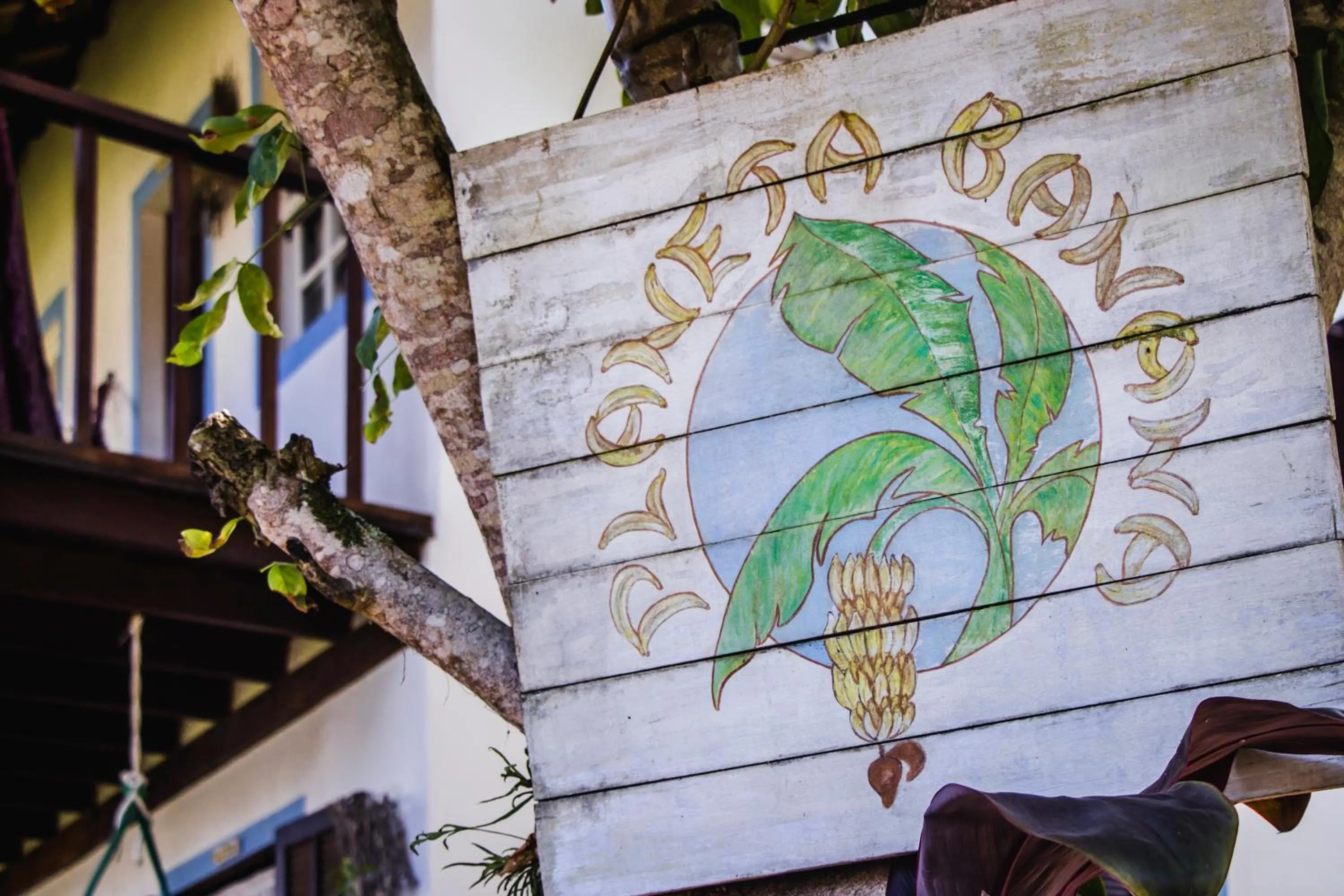 Property logo or sign in Planeta Banana Paraty