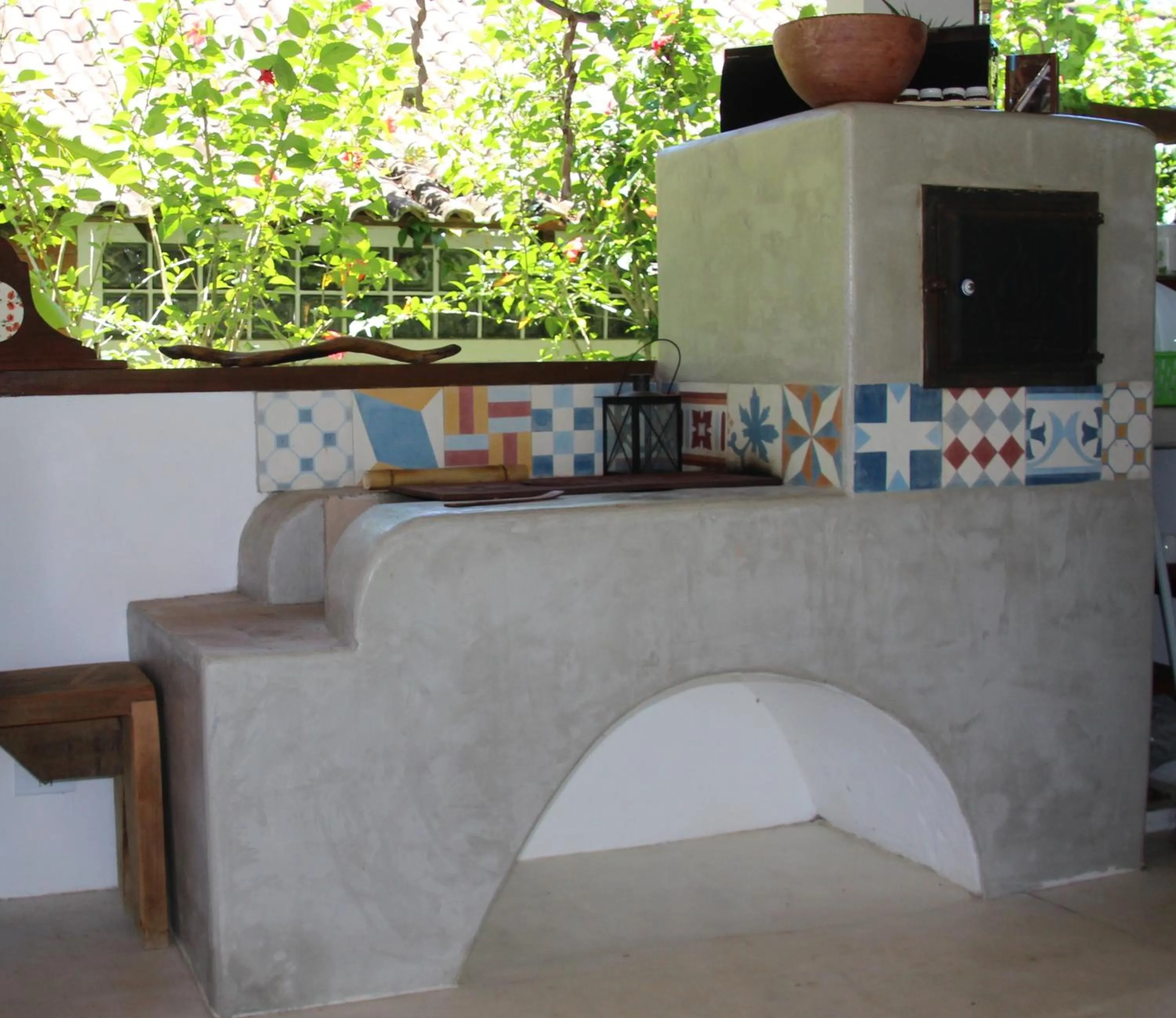 Kitchen or kitchenette in Planeta Banana Paraty