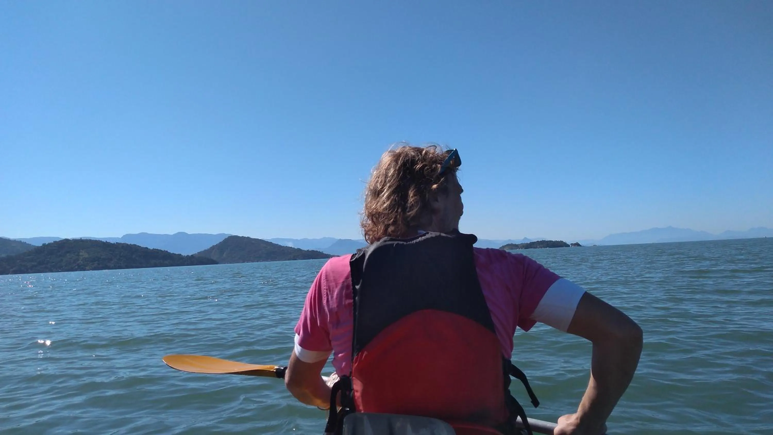 Off site in Planeta Banana Paraty