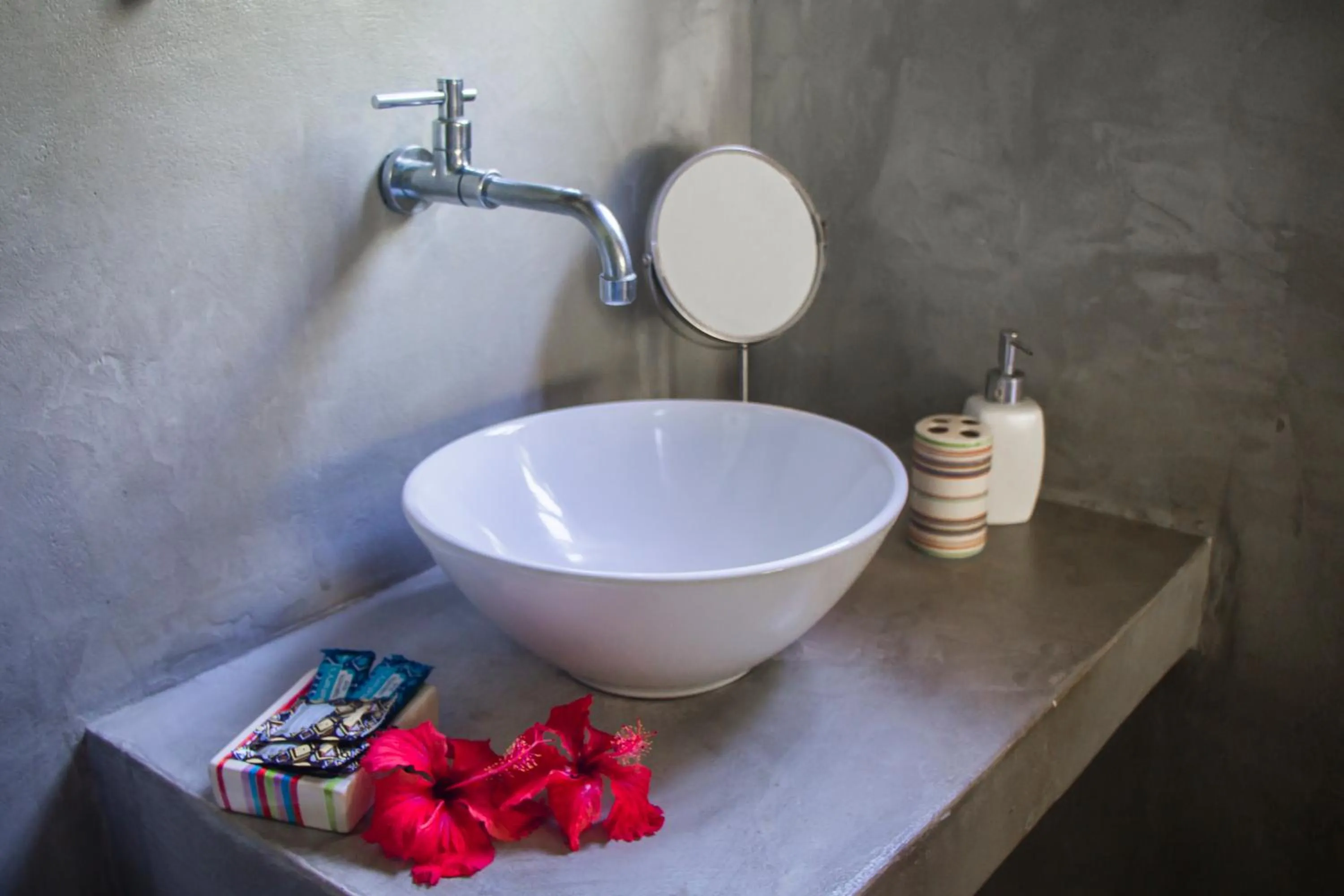 Bathroom in Planeta Banana Paraty